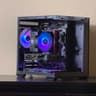 FREE SHIPPING 🖤🌈 Black RGB Gaming PC | RTX 5060 | Intel Core i5-14400F | 1TB NVME SSD | 16 GB DDR5