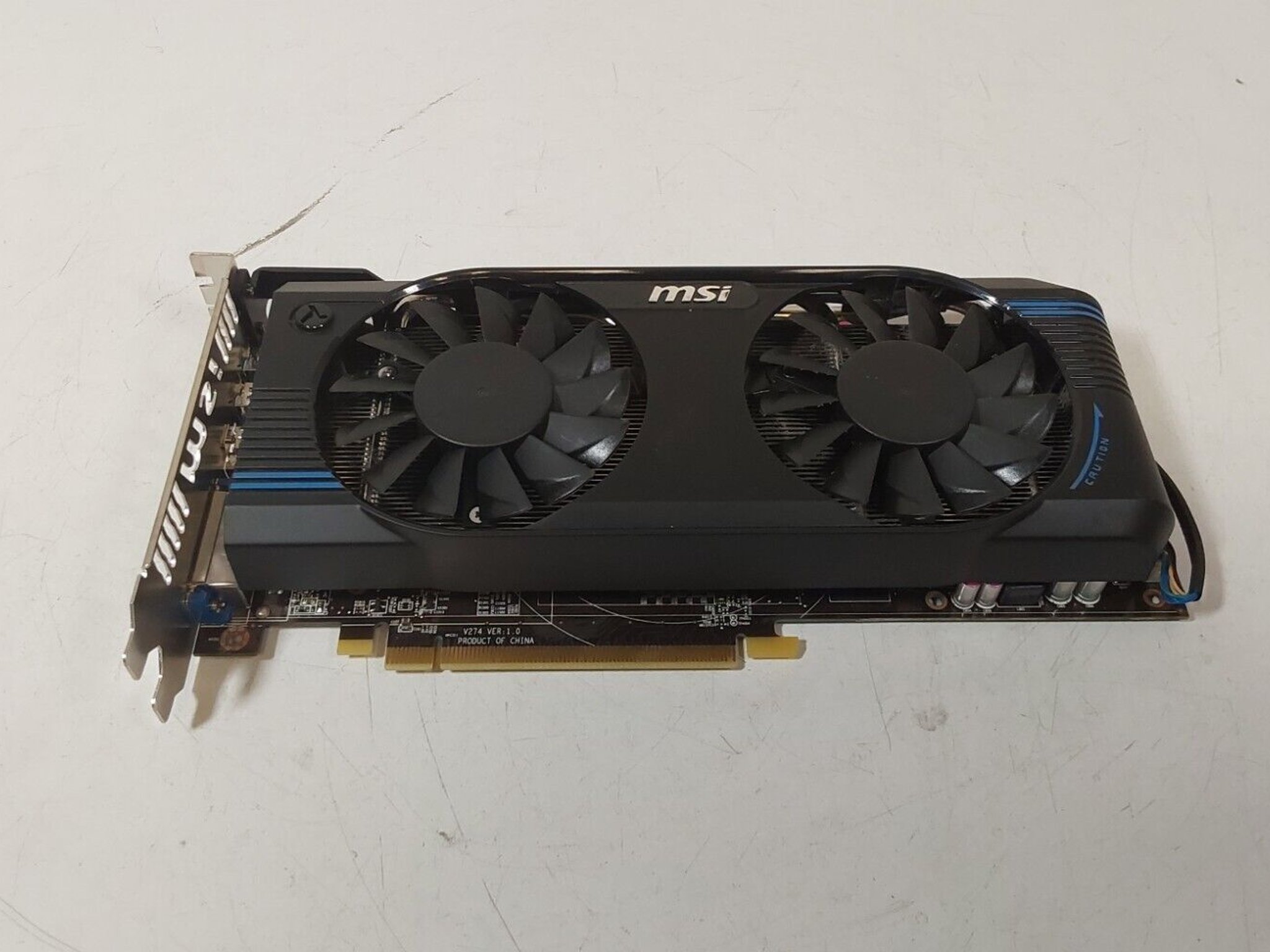 MSI R7870-2GD5T/OC GPU