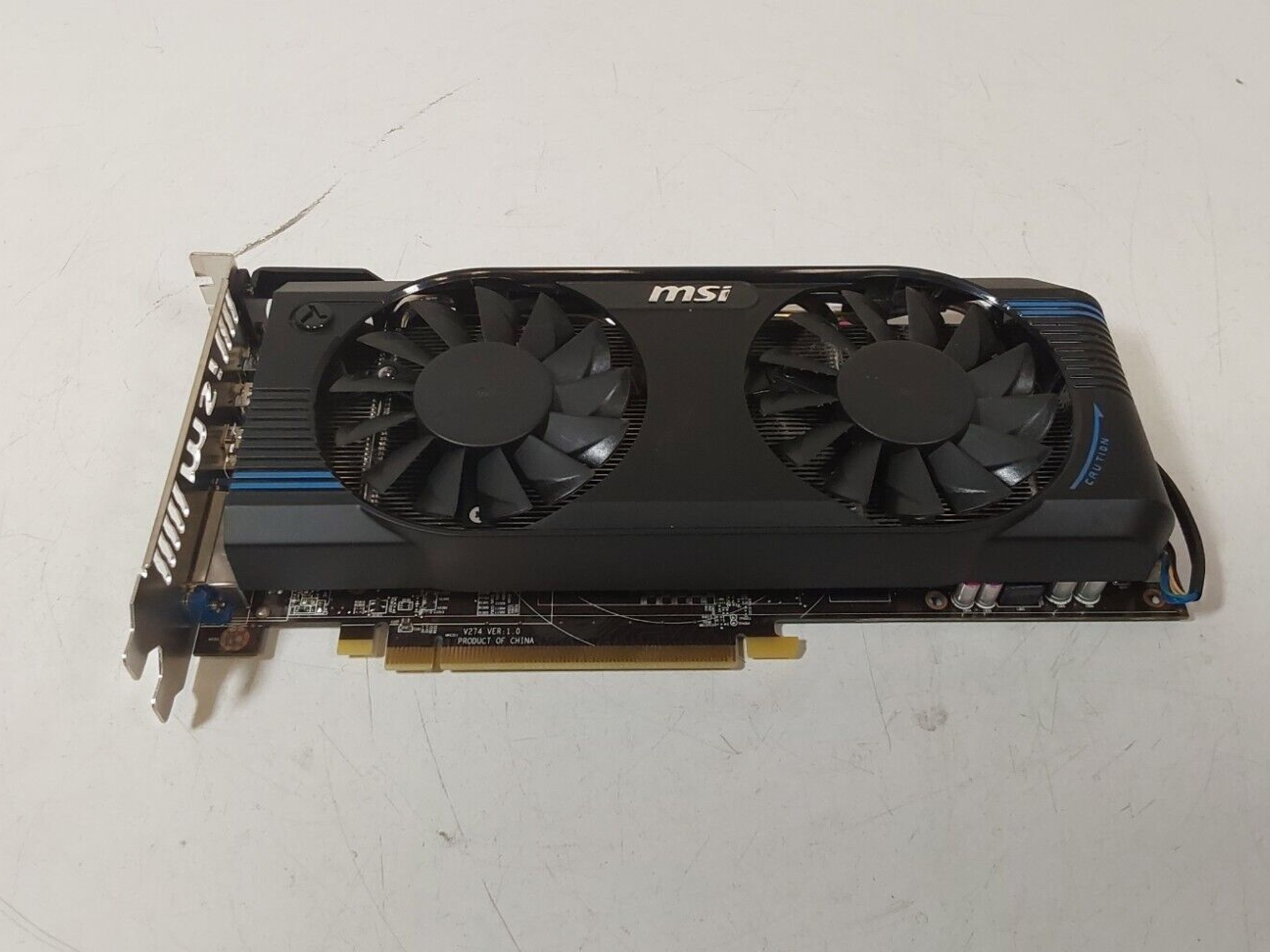 MSI R7870-2GD5T/OC GPU