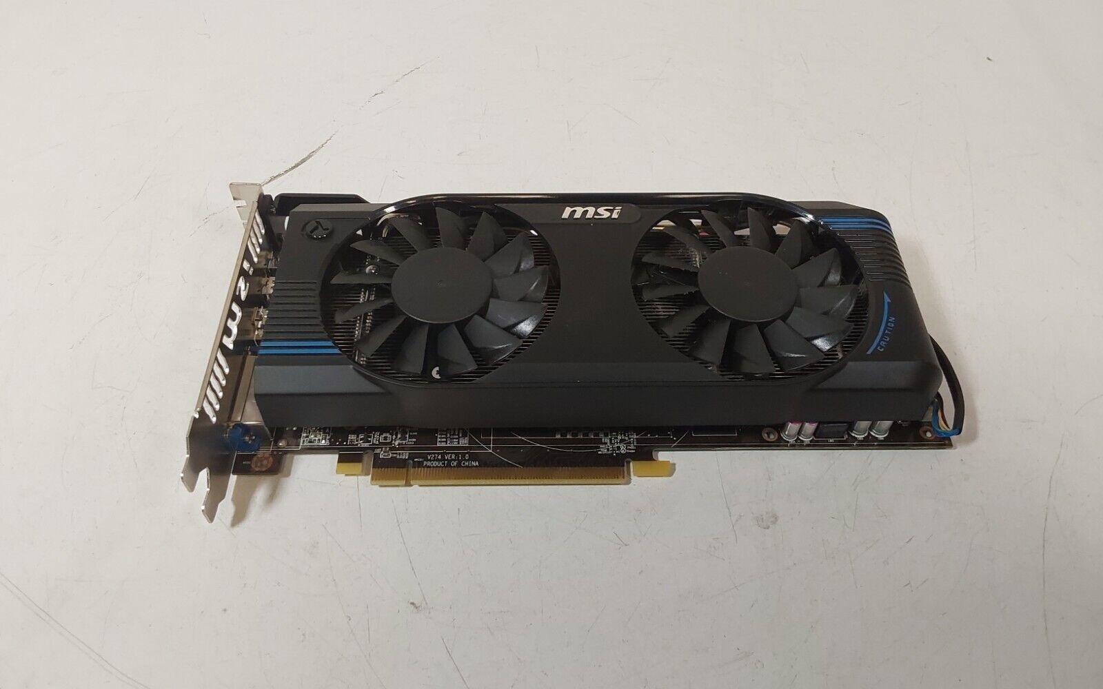 MSI R7870-2GD5T/OC GPU