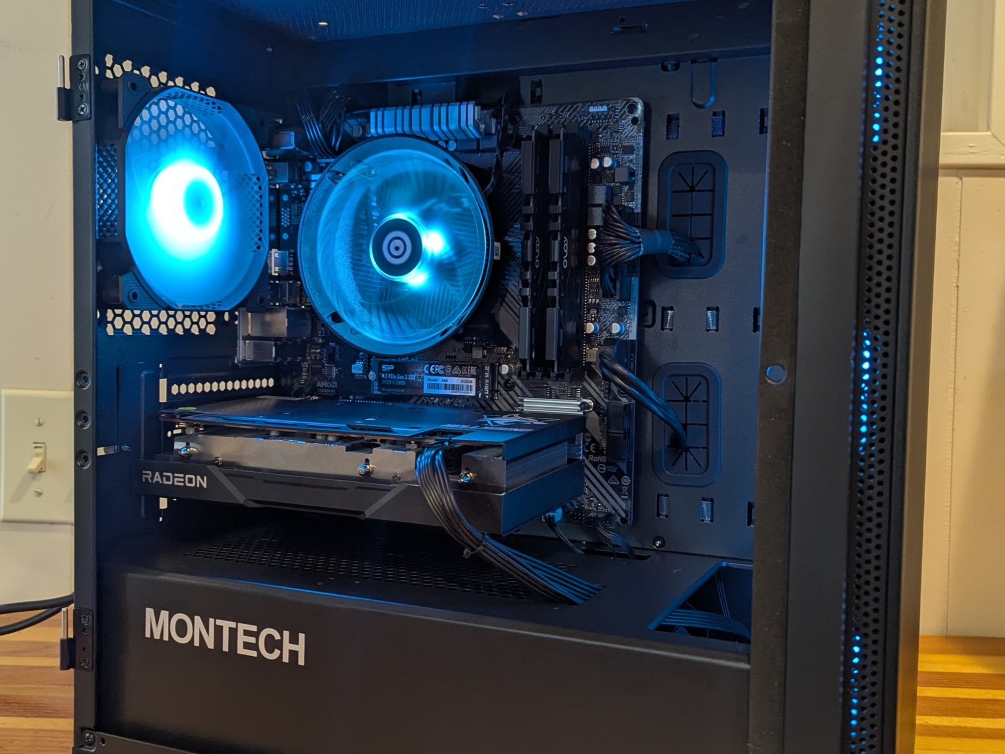Powercolor Hellhound RX 6650 XT || Ryzen 5 2600X || 1080P Gaming PC