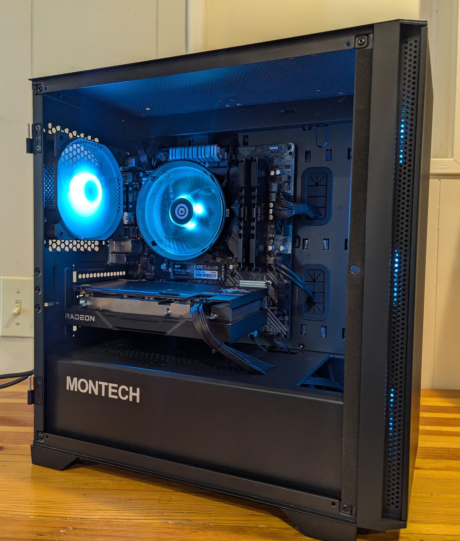 Powercolor Hellhound RX 6650 XT || Ryzen 5 2600X || 1080P Gaming PC