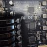 PCIE USB 3.2 Card 8 Ports PCIe to USB C Expansion Superspeed 6 USB and 2 Type C PCI-e USB 3.0
