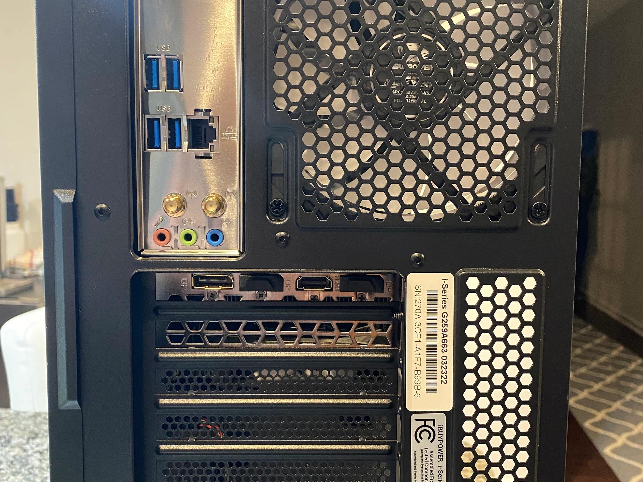 iBuyPower 11400f 1660 Super