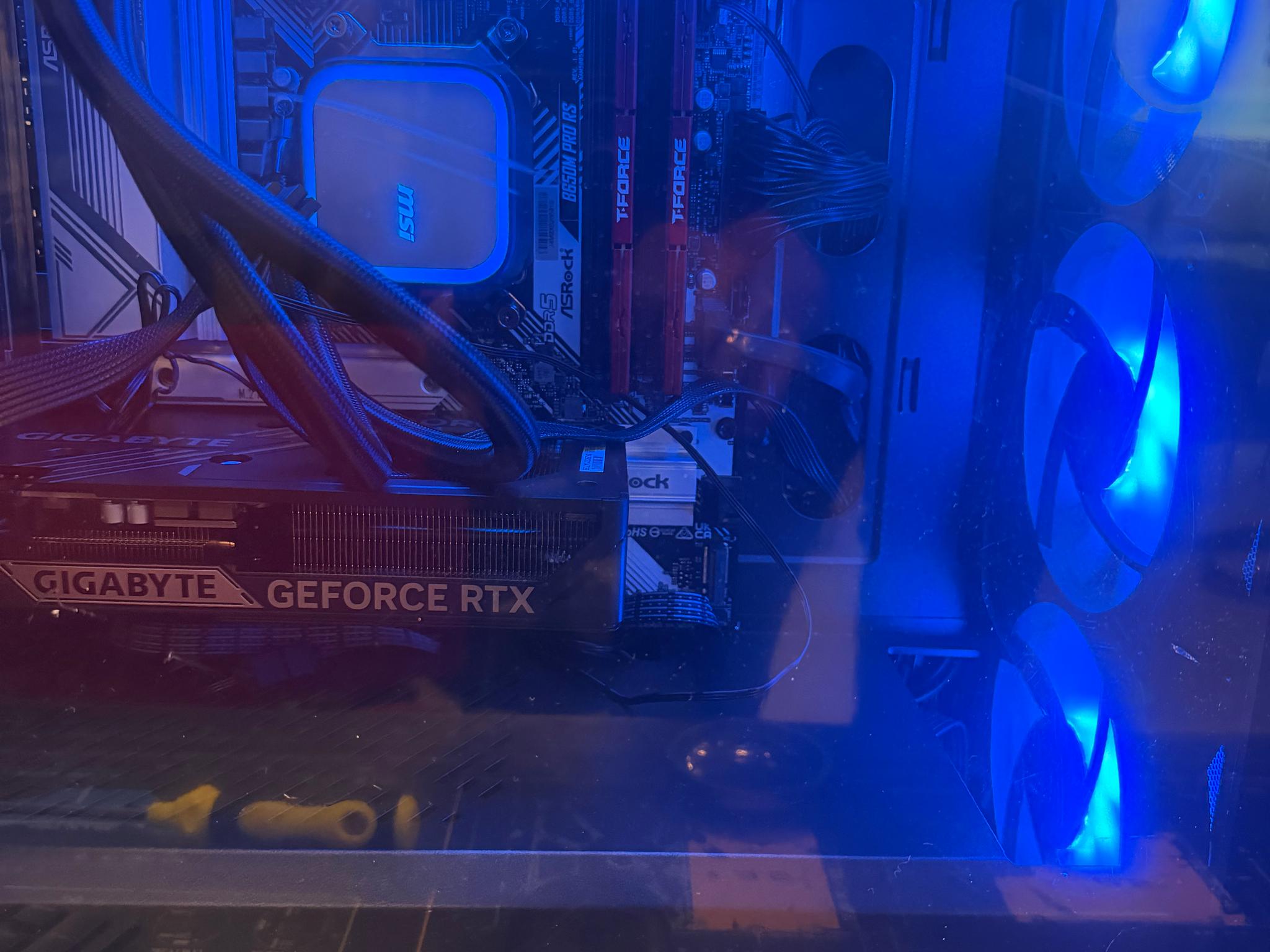 Custom Gaming PC Build