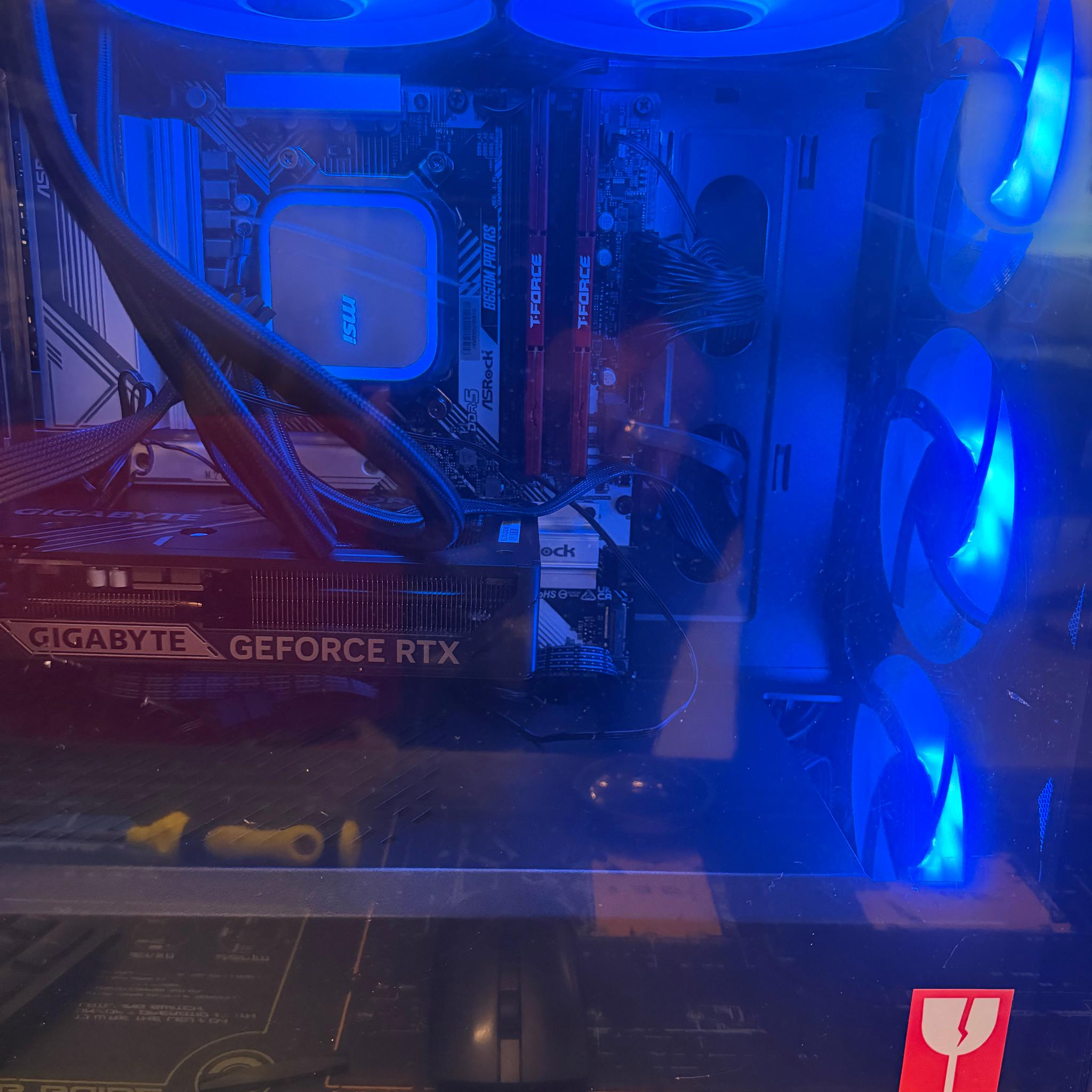 Custom Gaming PC Build