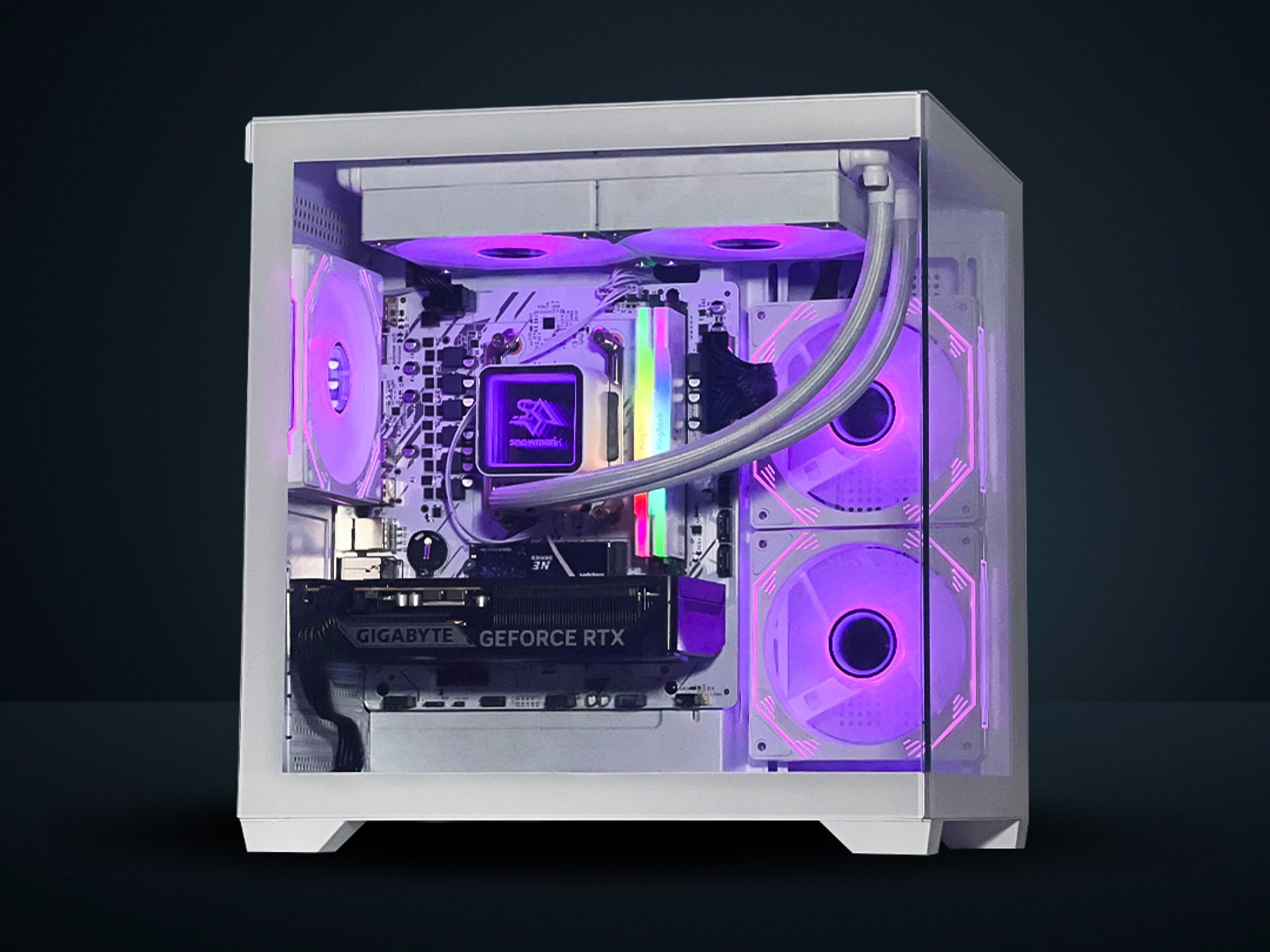 Holiday Sale! | RTX 5060 | Ryzen 5 5500 | 16GB DDR4 | 1TB SSD | AIO | B450M
