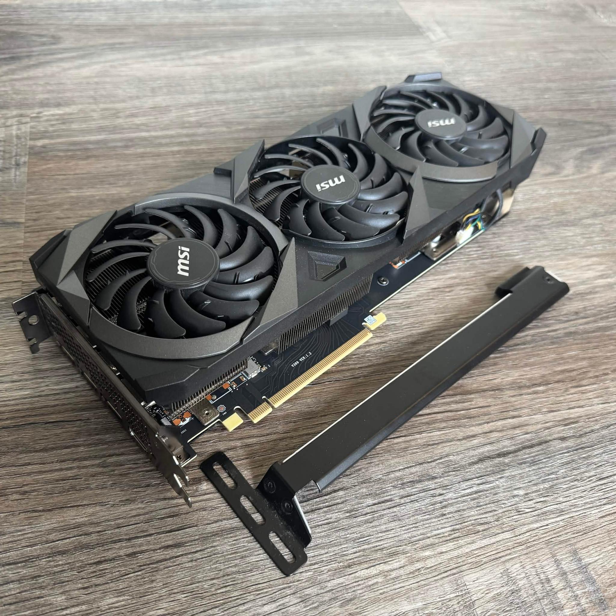 MSI VENTUS 3X PLUS OC GeForce RTX 3080 10GB LHR