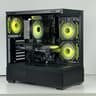 Clean Black Gaming PC | RTX 3070 | Ryzen 5 5600 | 1TB SSD | 32GB RAM