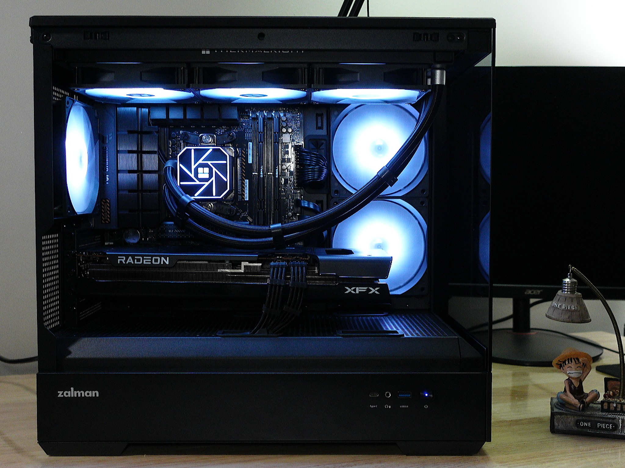 🔥🟡RX 7700 XT Gaming PC | Ryzen 5 7600X | 32GB DDR5-6000 | AIO | 1TB M.2 SSD | RGB | WiFi 🚀
