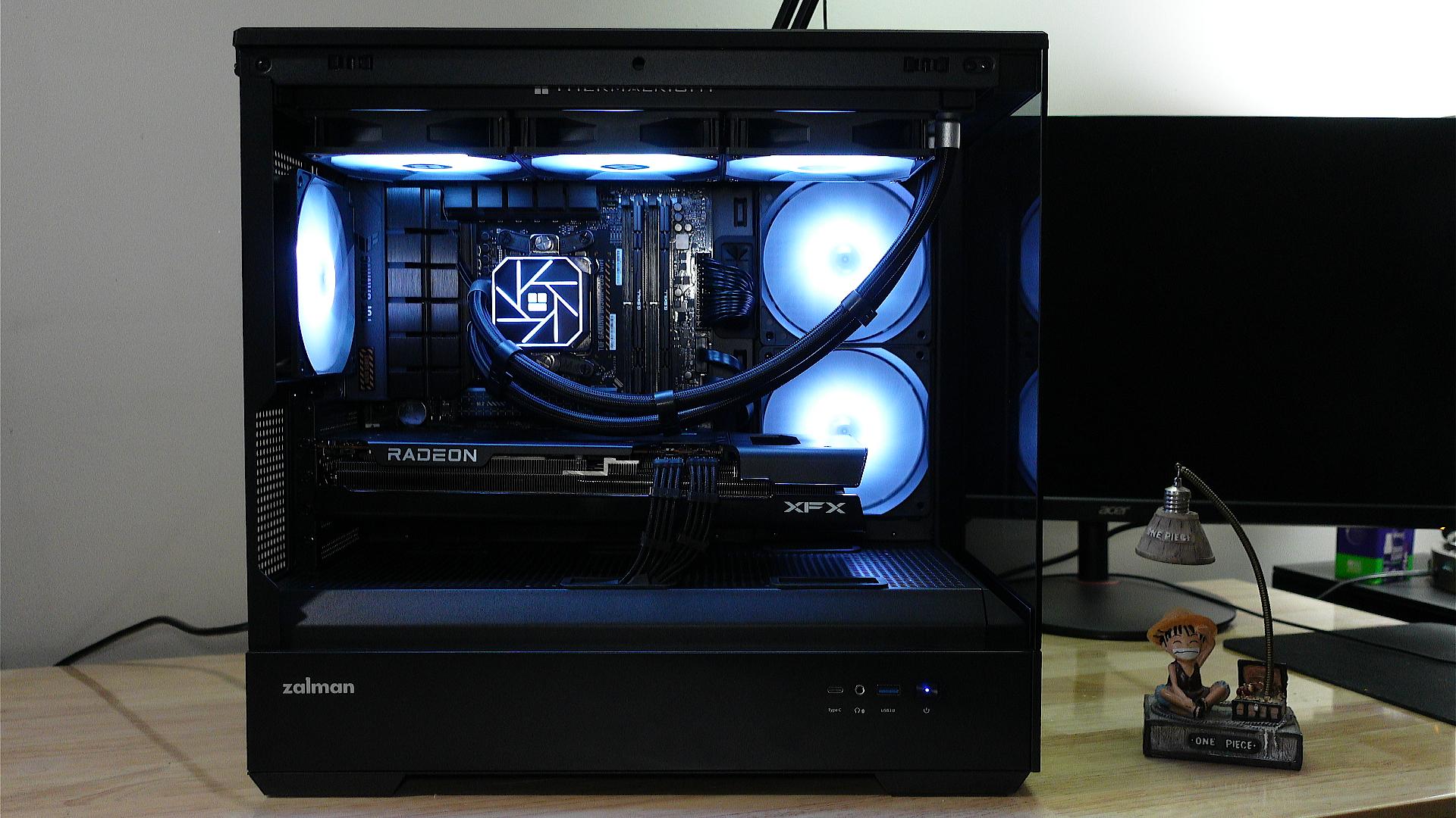 🔥🟡RX 7700 XT Gaming PC | Ryzen 5 7600X | 32GB DDR5-6000 | AIO | 1TB M.2 SSD | RGB | WiFi 🚀