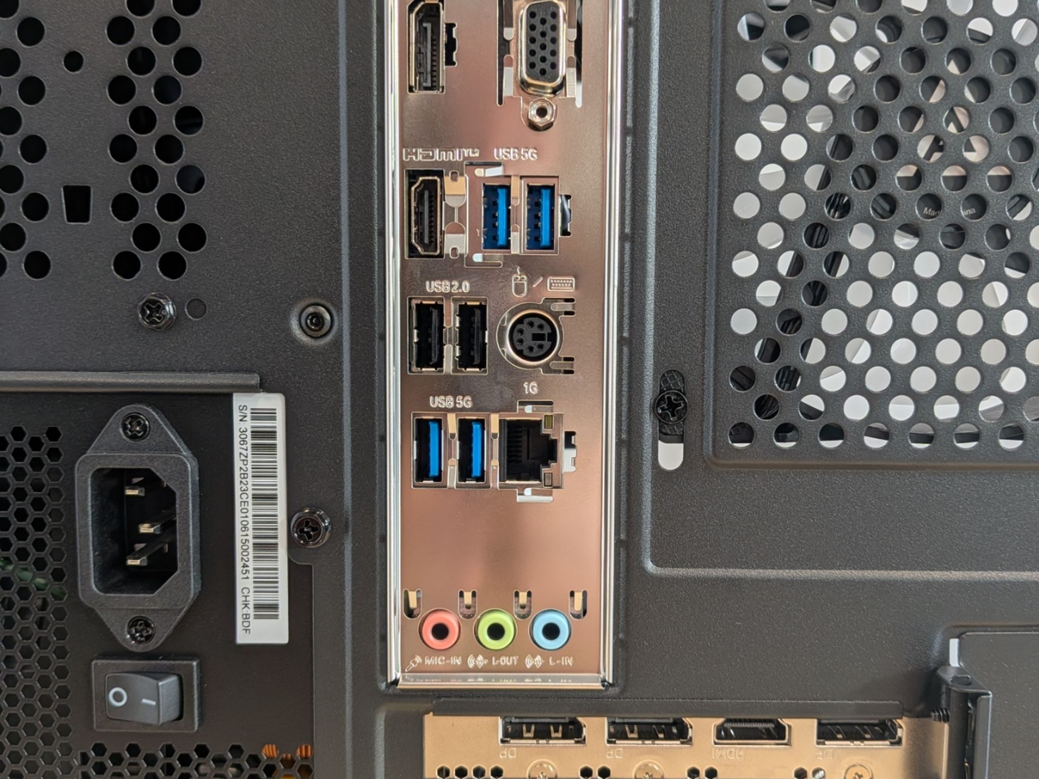 Echelon Vector Gaming PC | Ryzen 5 5500 | Intel ARC A750 | 16GB DDR4 | 512GB SSD