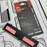 OLOy Blade RGB 64GB (2x32GB) DDR4-4000mhz CL18 swapped w/ Custom Spray-Painted Pinnacle Heatsinks