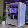 RTX 3060ti i5 12400 Gaming and Streaming White PC