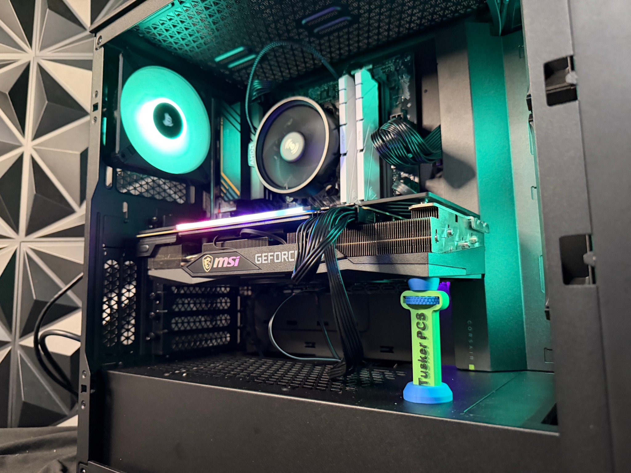 ⚡🖤 The Dark & Stormy 🌩️💨 Ryzen 5 5500| RTX 3070| 32 GB DDR4| 1 TB NVMe