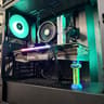 ⚡🖤 The Dark & Stormy 🌩️💨 Ryzen 5 5500| RTX 3070| 32 GB DDR4| 1 TB NVMe