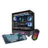 The Poseidon i7-13700KF 5.8GHz, RTX 4070  12GB, 1TB NVME SSD, 32GB RGB DDR5 With Keyboard/Mouse