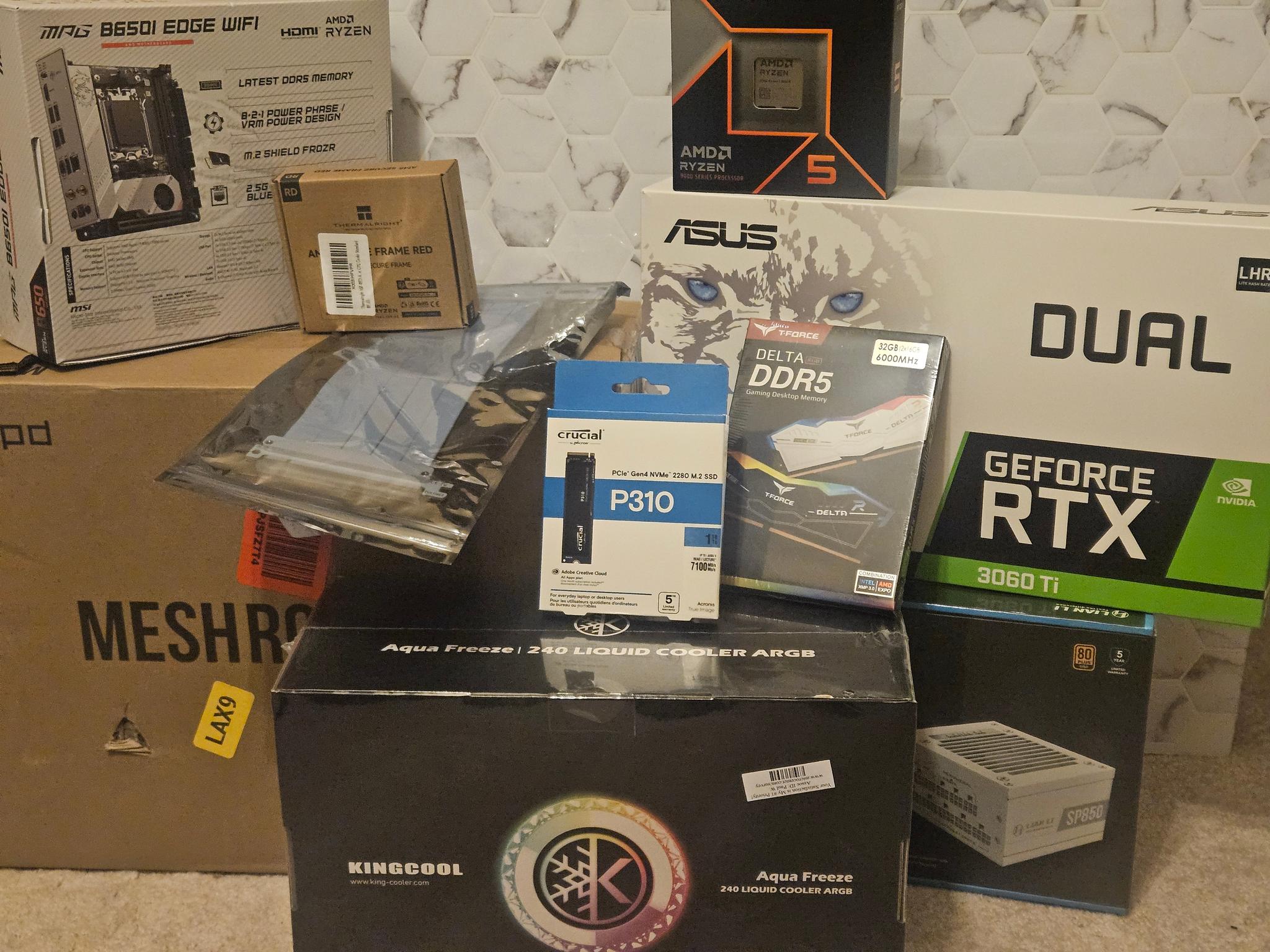 Gaming PC Special Build