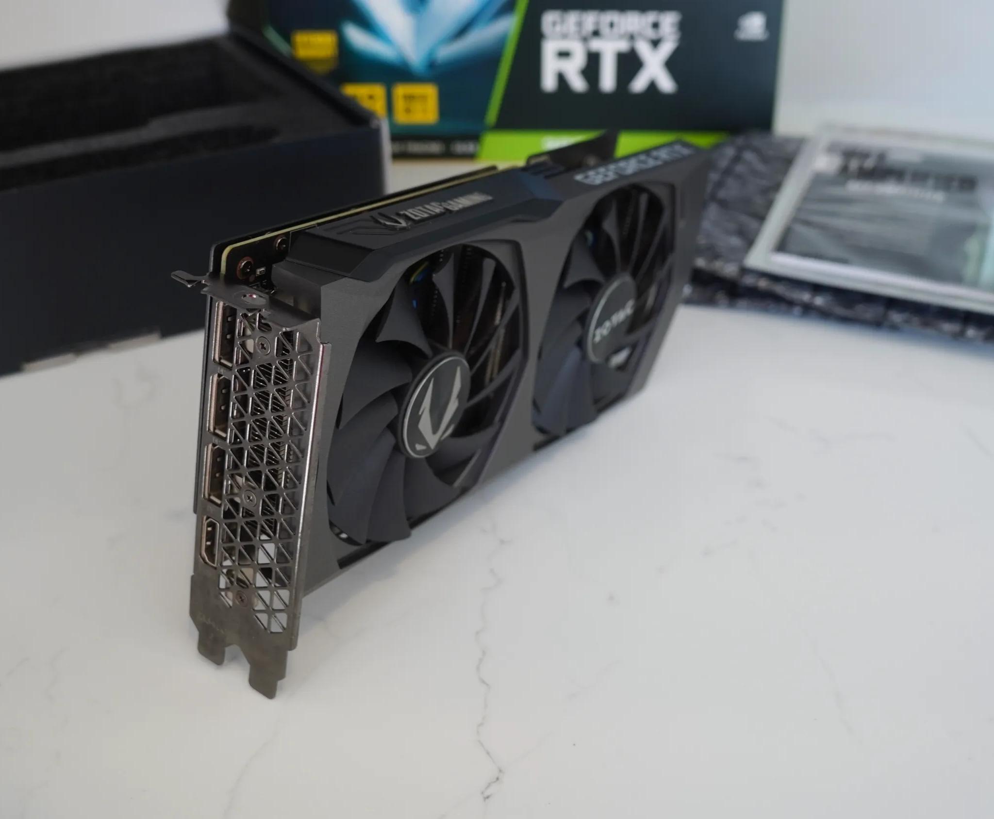 RTX 3060 12Gb | Includes Original Packaging