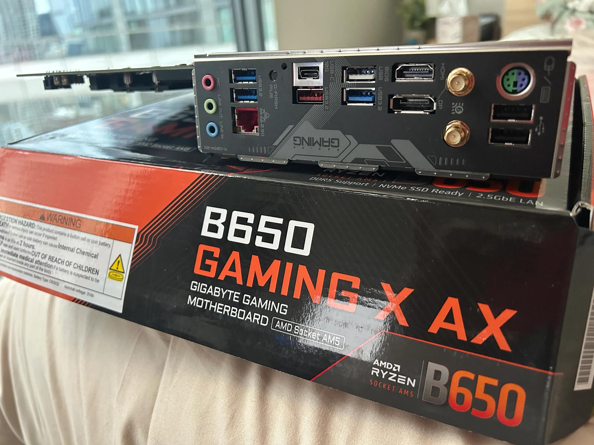 GIGABYTE B650 X AX GAMING WIFI - Good As New