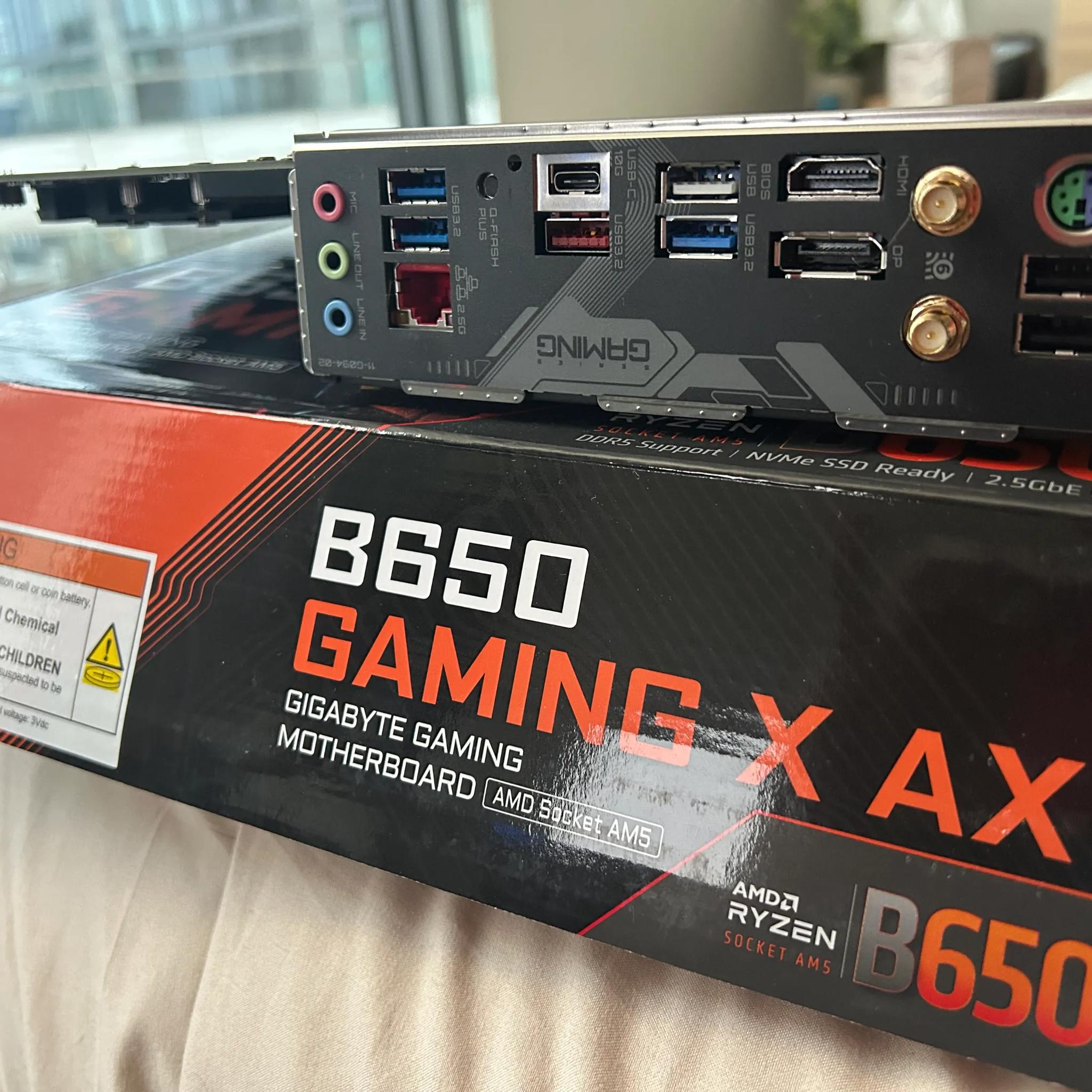 GIGABYTE B650 X AX GAMING WIFI - Good As New