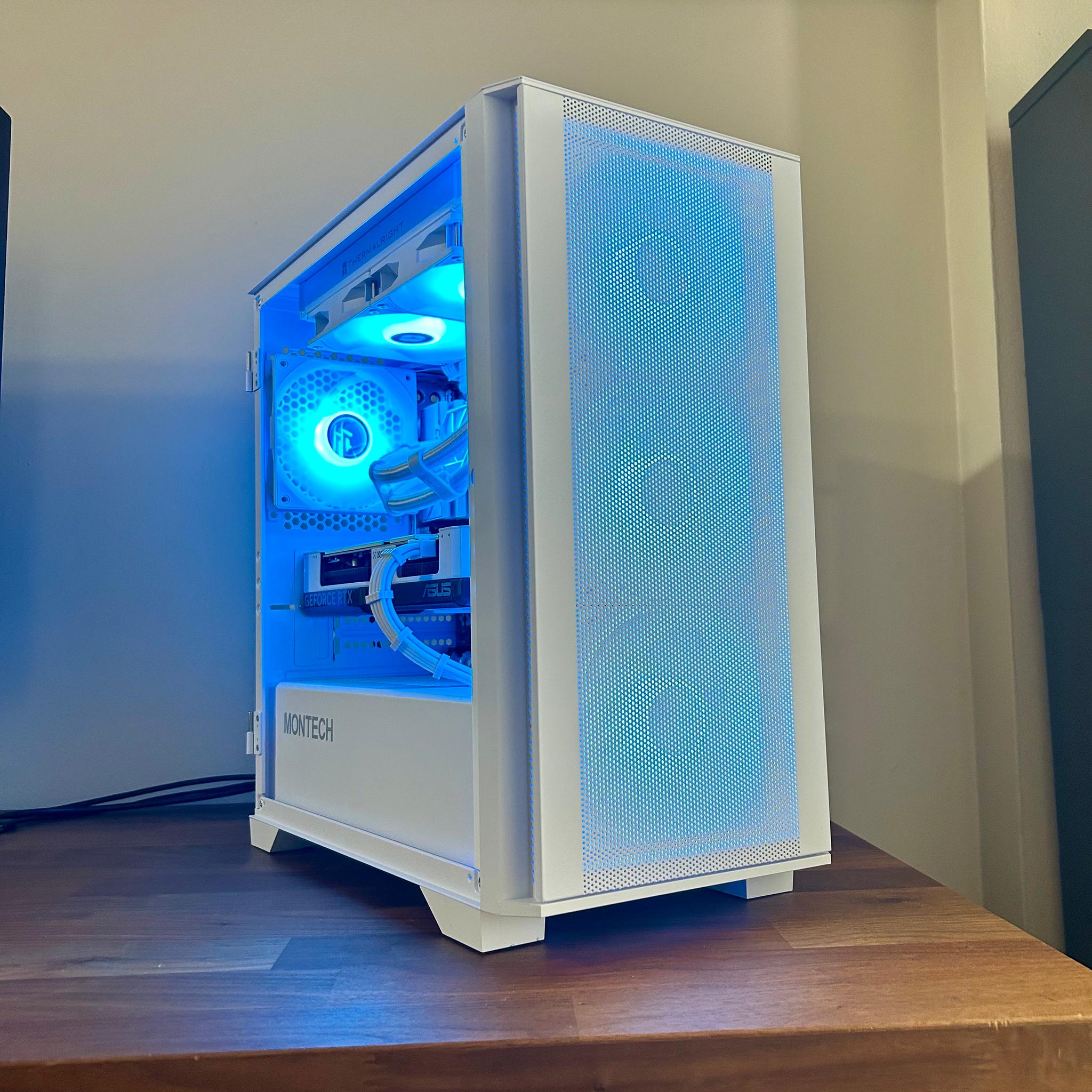 *BLACK FRIDAY SALE* RTX 4070 | Intel i5 12400 | 32GB DDR4 | 1TB SSD | The Aviator EX
