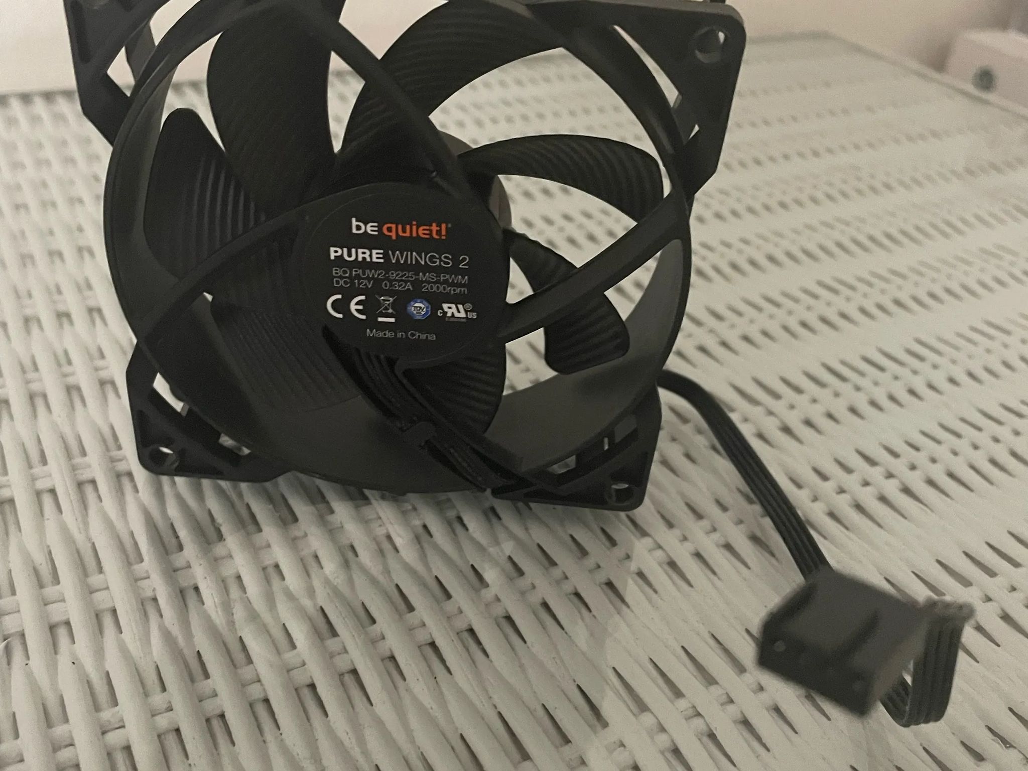 be quiet! Pure Rock Slim (With AMD Mounting Clamp & Manual)!