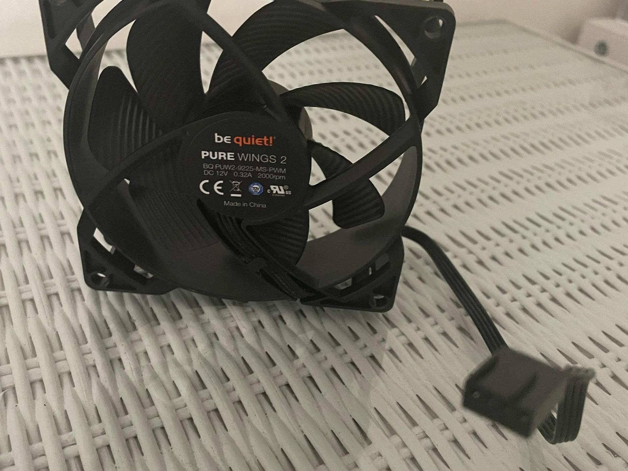 be quiet! Pure Rock Slim (With AMD Mounting Clamp & Manual)!