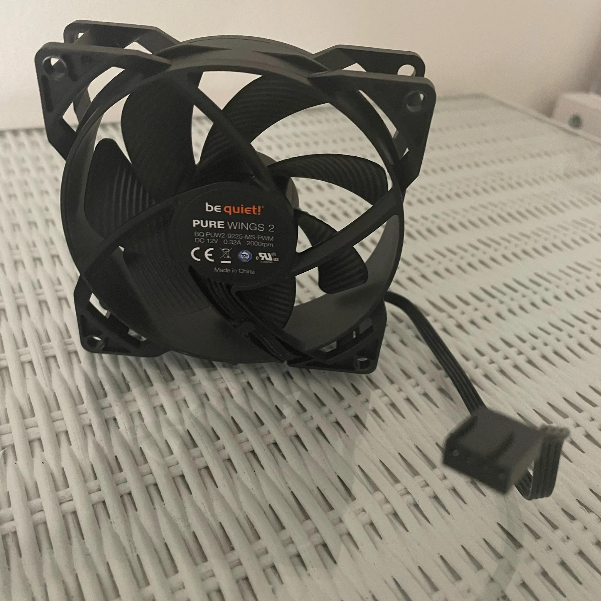 be quiet! Pure Rock Slim (With AMD Mounting Clamp & Manual)!