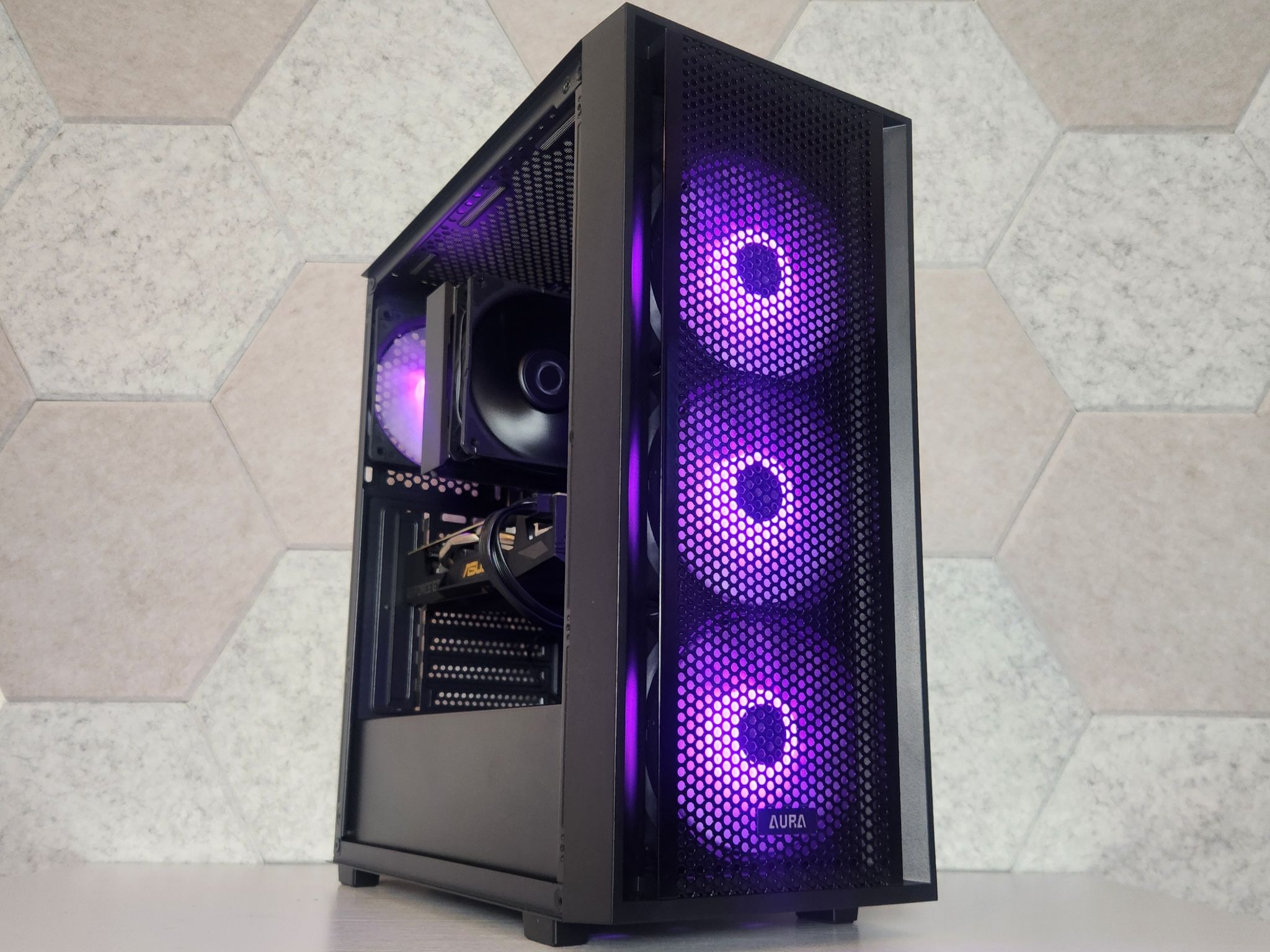 🖤NVIDIA Budget Beast | GTX 1660 Super | Ryzen 3 4100 | 16GB RAM | 500GB SSD | WIFI + BT | Win11 |