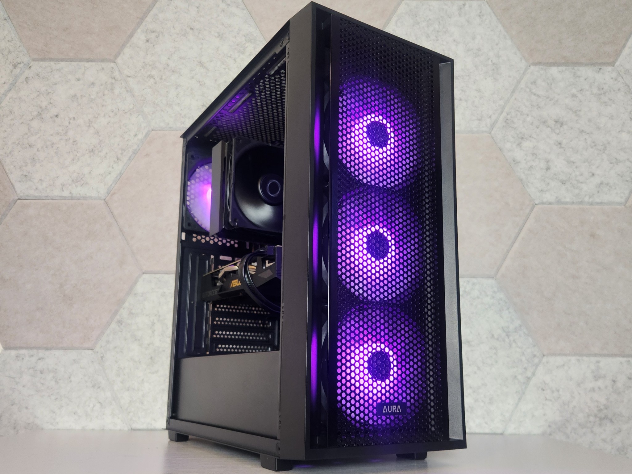 🖤NVIDIA Budget Beast | GTX 1660 Super | Ryzen 3 4100 | 16GB RAM | 500GB SSD | WIFI + BT | Win11 |