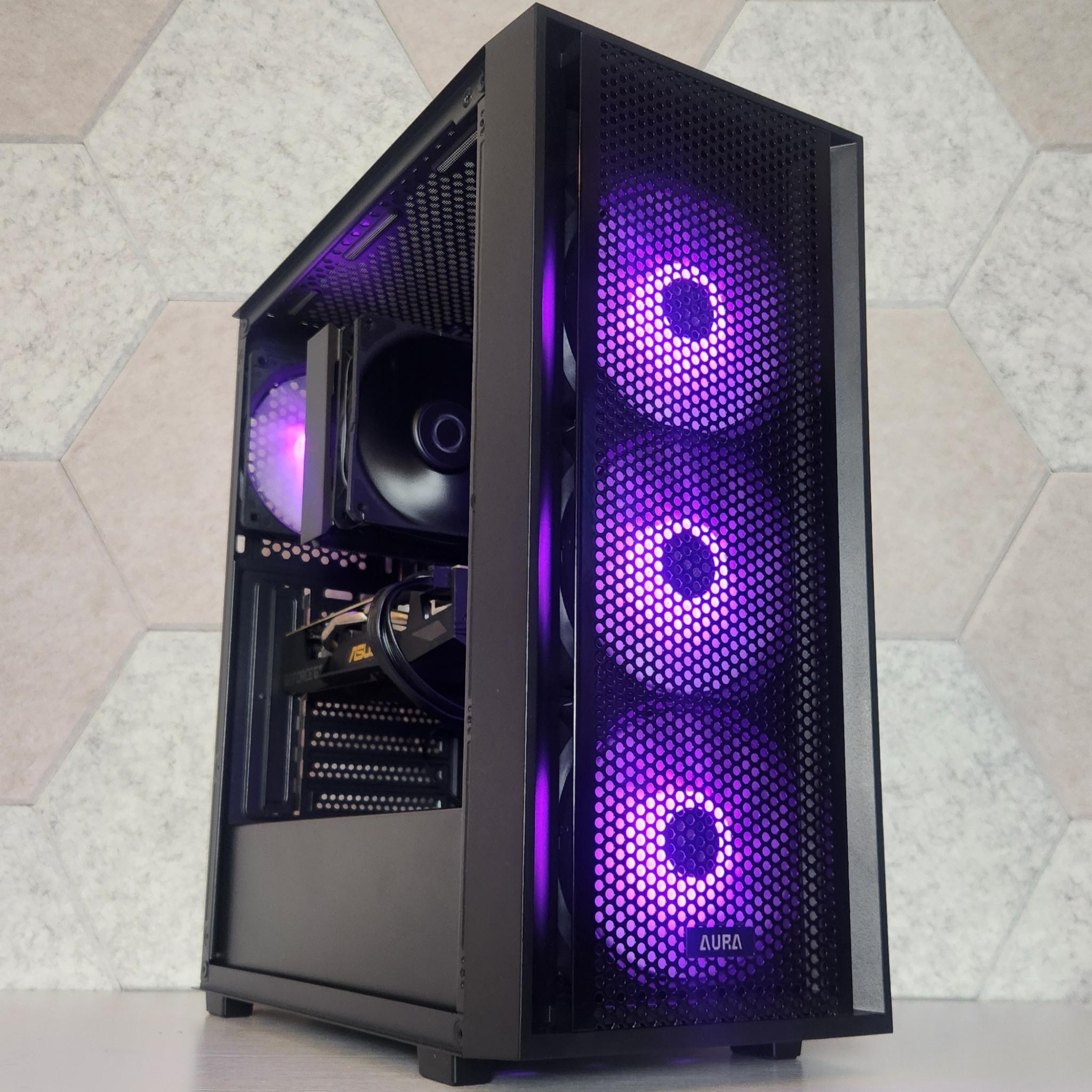 🖤NVIDIA Budget Beast | GTX 1660 Super | Ryzen 3 4100 | 16GB RAM | 500GB SSD | WIFI + BT | Win11 |