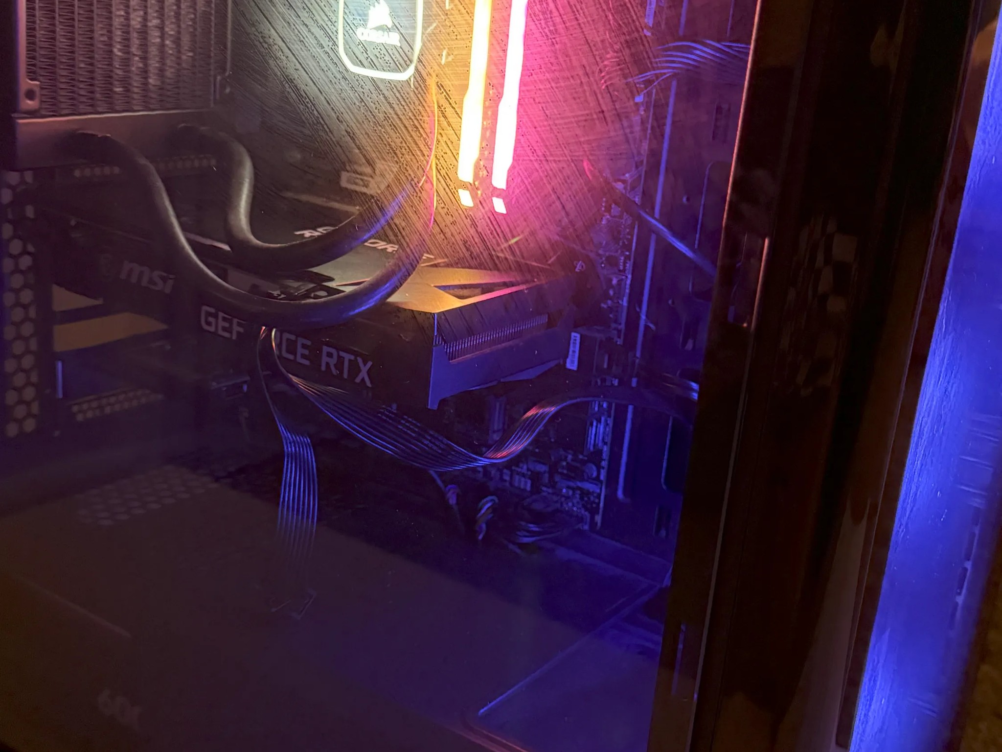 1440P Ultra Gaming PC. 8700k+3060TI Msi +16GB Ram, 256SSD+1TBHD, Corsair Liquid Coo...