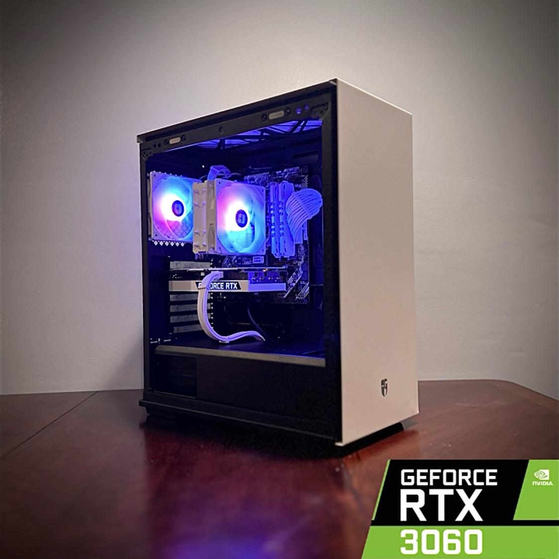 ❄️🟣CELESTIAL-FROST-AMETHYST-BEAST 🟣❄️ | GAMING PC | RTX 3060 12gb |