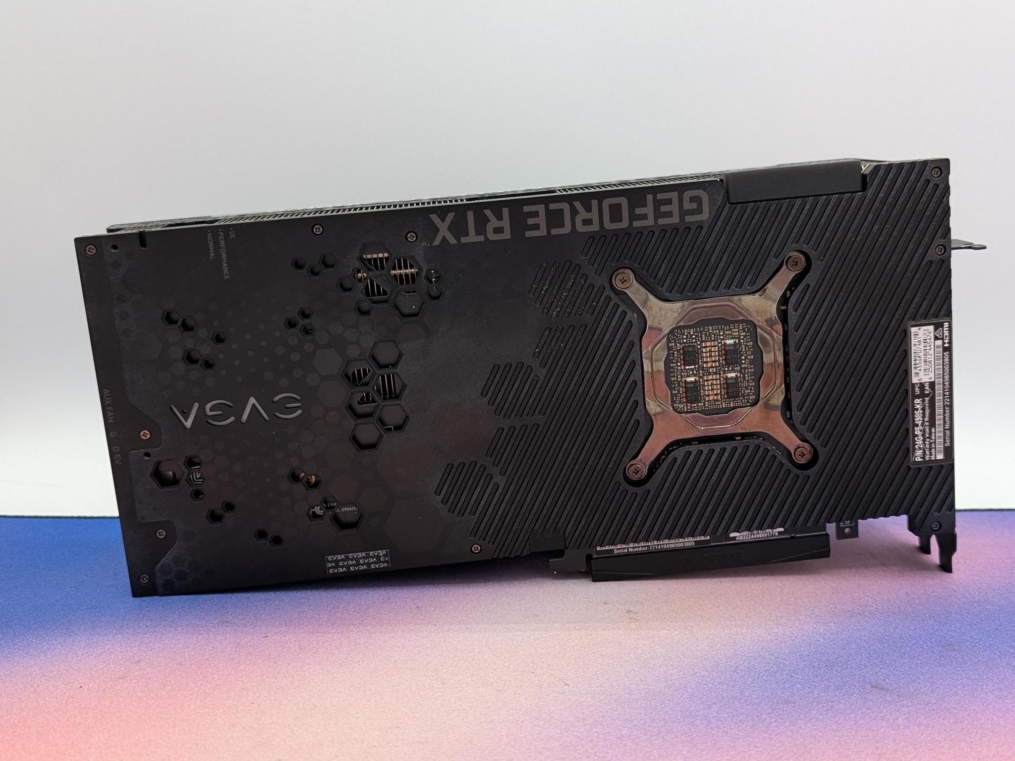 EVGA RTX 3090Ti FTW3 Ultra