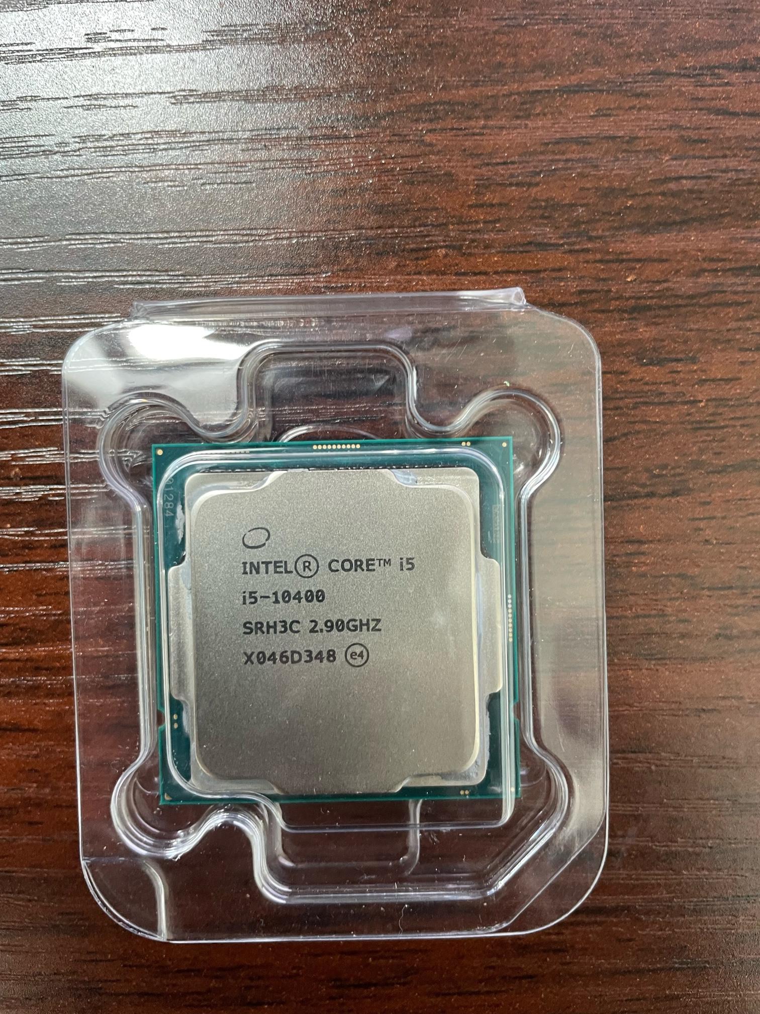 Intel i5-10400, 6 cores, 12 threads, 2.9 GHZ Base, 4.3 GHZ Boost, Hyperthreading and Virtualization