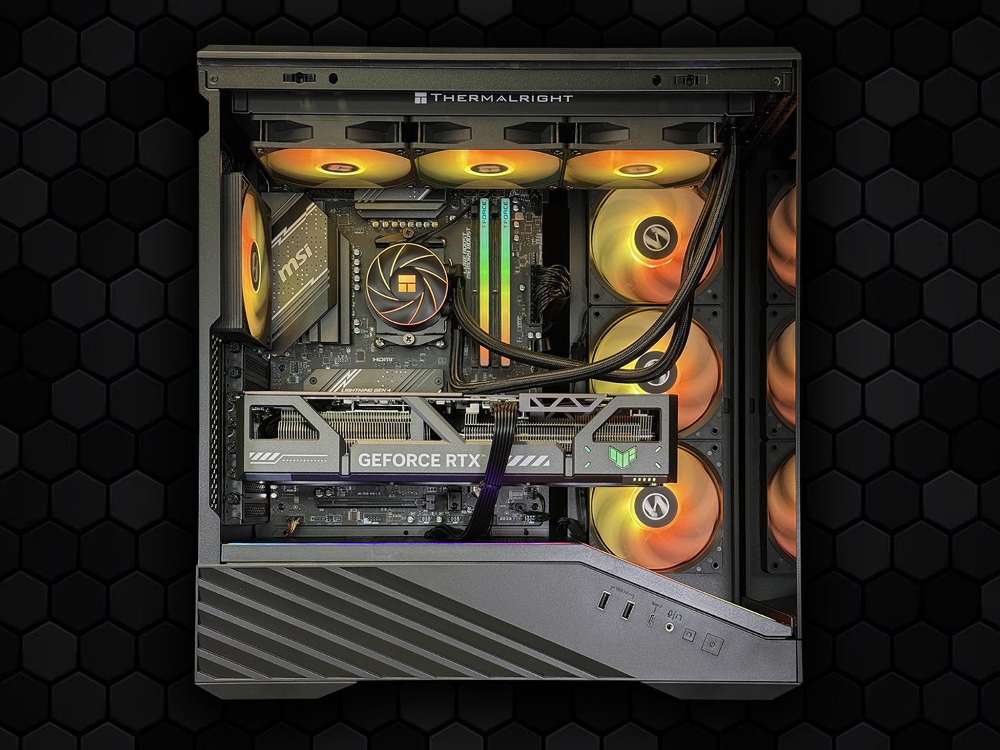 [Sale] Ryzen 7 7800X3D | RTX 5090 32GB | 64GB DDR5 (6000 MT/s) | 2TB SSD | 1000W Gold PSU
