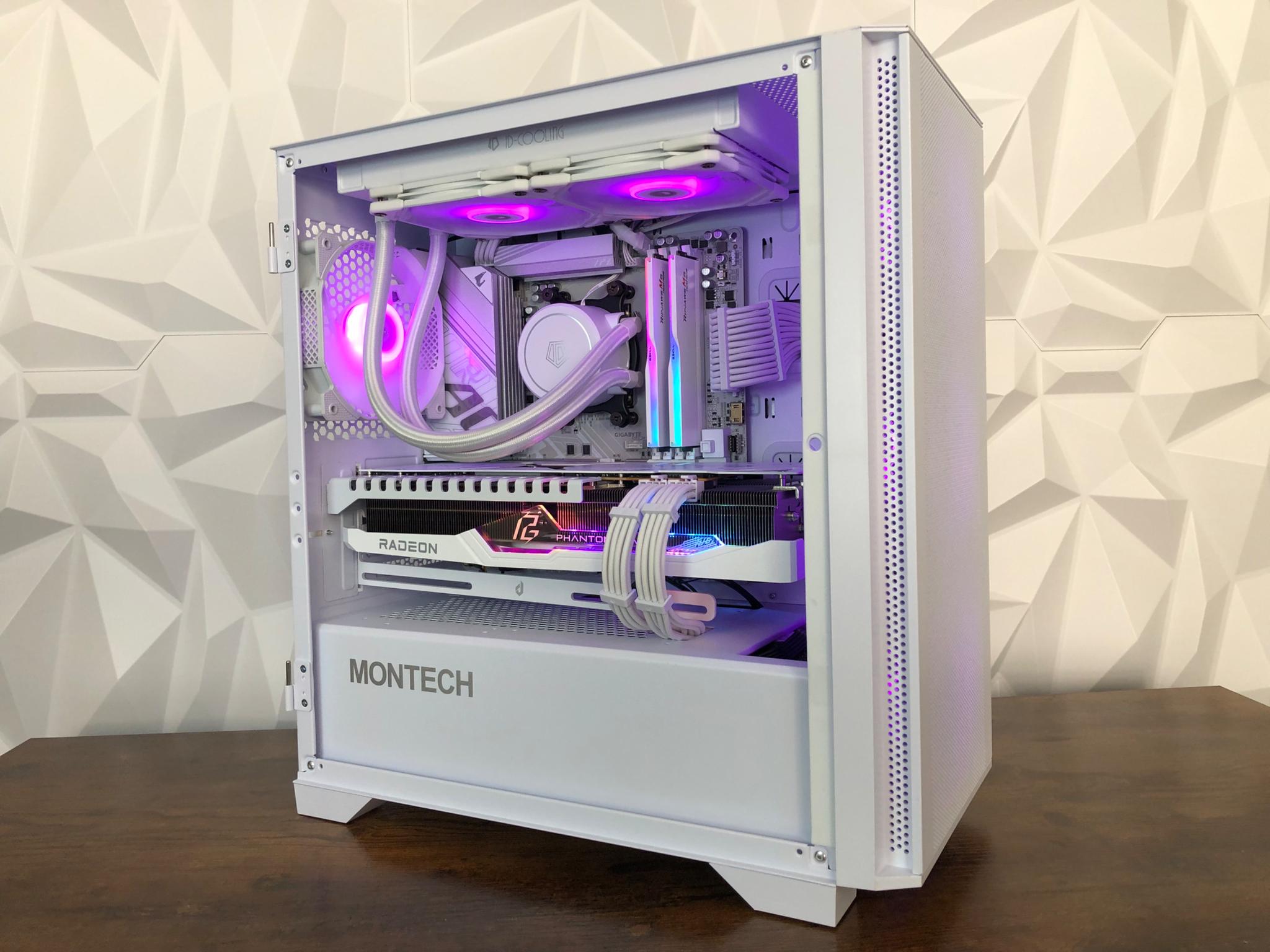 🧊PLANET HOTH🧊 AMD 7900 XT 20GB🧊AMD Ryzen 7 7700X🧊32GB DDR5 6000Mhz RAM❄️1TB SSD🧊Liquid Cooled!