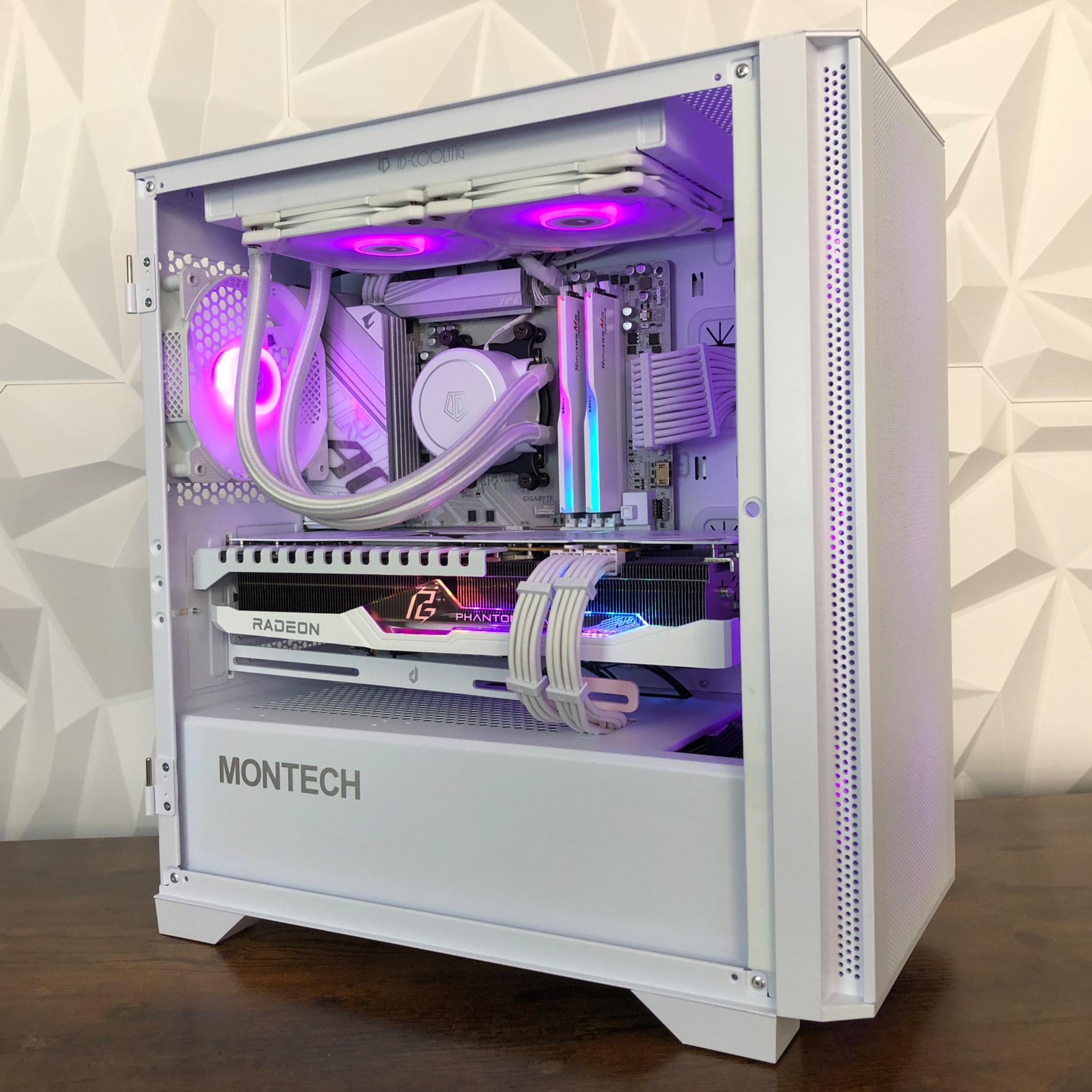 🧊PLANET HOTH🧊 AMD 7900 XT 20GB🧊AMD Ryzen 7 7700X🧊32GB DDR5 6000Mhz RAM❄️1TB SSD🧊Liquid Cooled!
