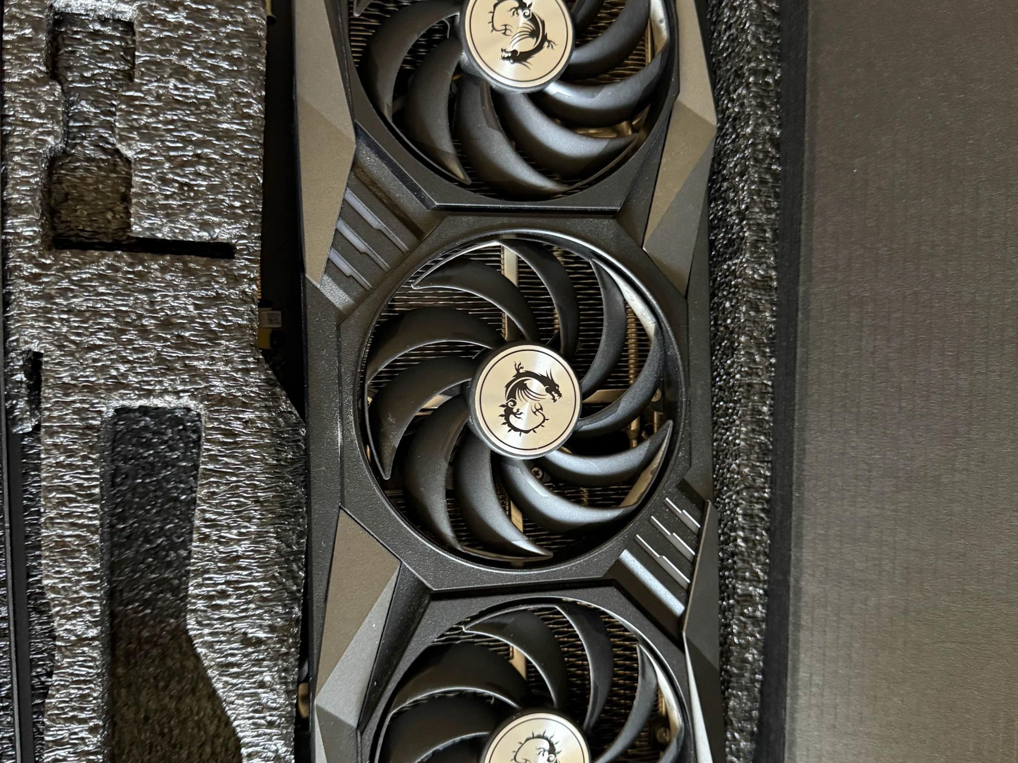MSI VENTUS 3X GeForce RTX 3070 Ti