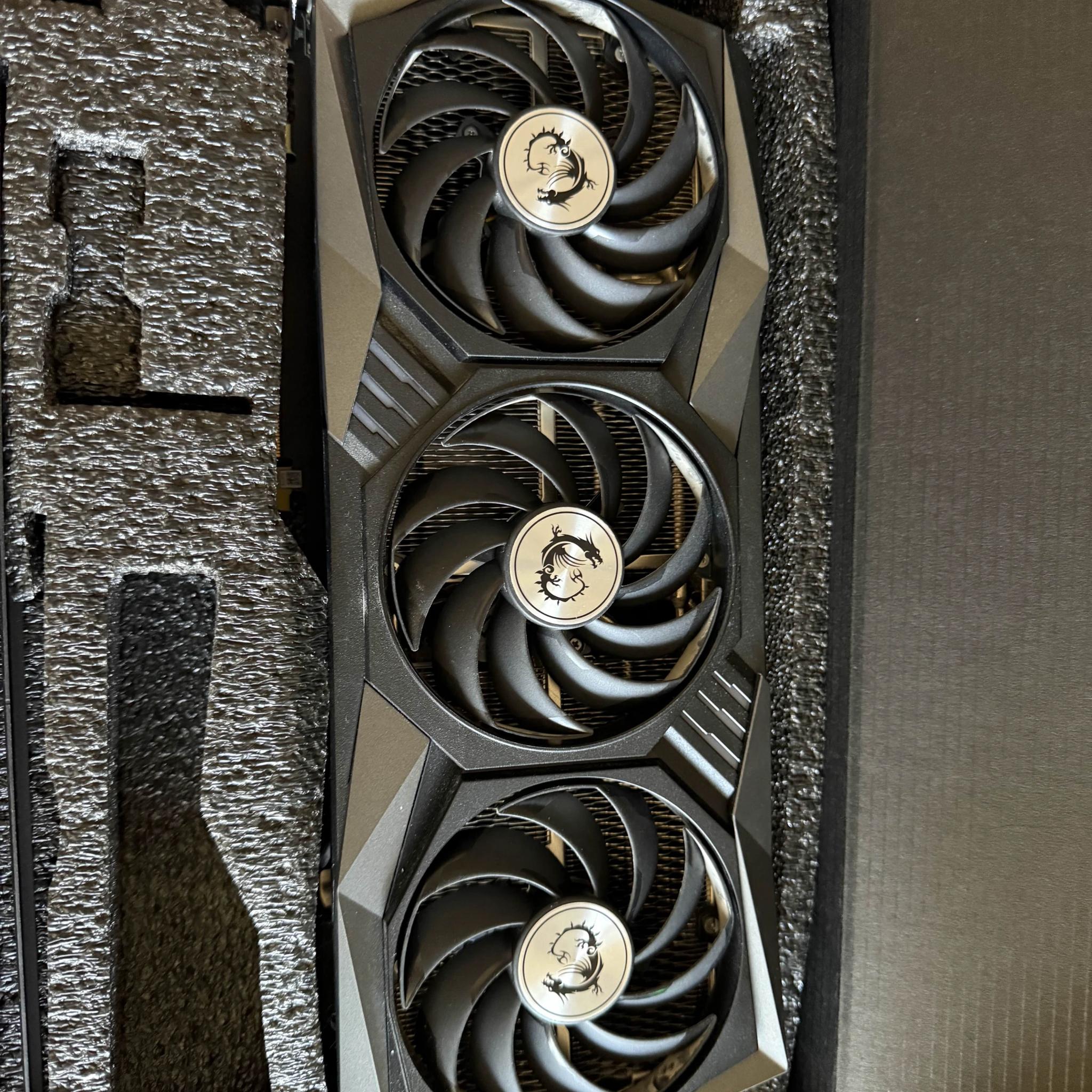 MSI VENTUS 3X GeForce RTX 3070 Ti