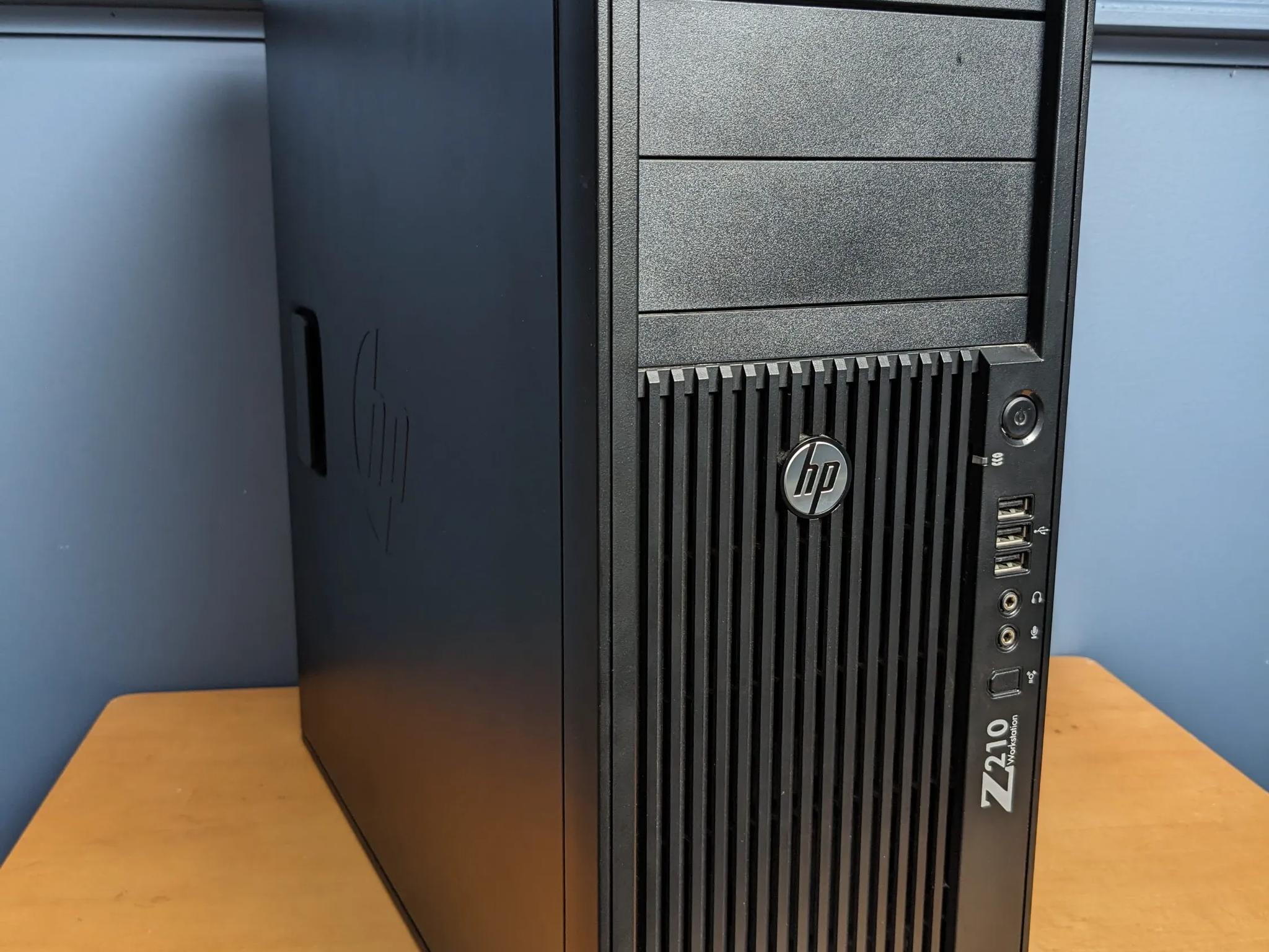 Phoenix Z10 – Refurbished HP Z10 Workstation - i7 2600k - RX 5600 xt - Windows 11 Pro - 16 GB DDR3