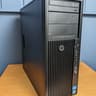 Phoenix Z10 – Refurbished HP Z10 Workstation - i7 2600k - RX 5600 xt - Windows 11 Pro - 16 GB DDR3