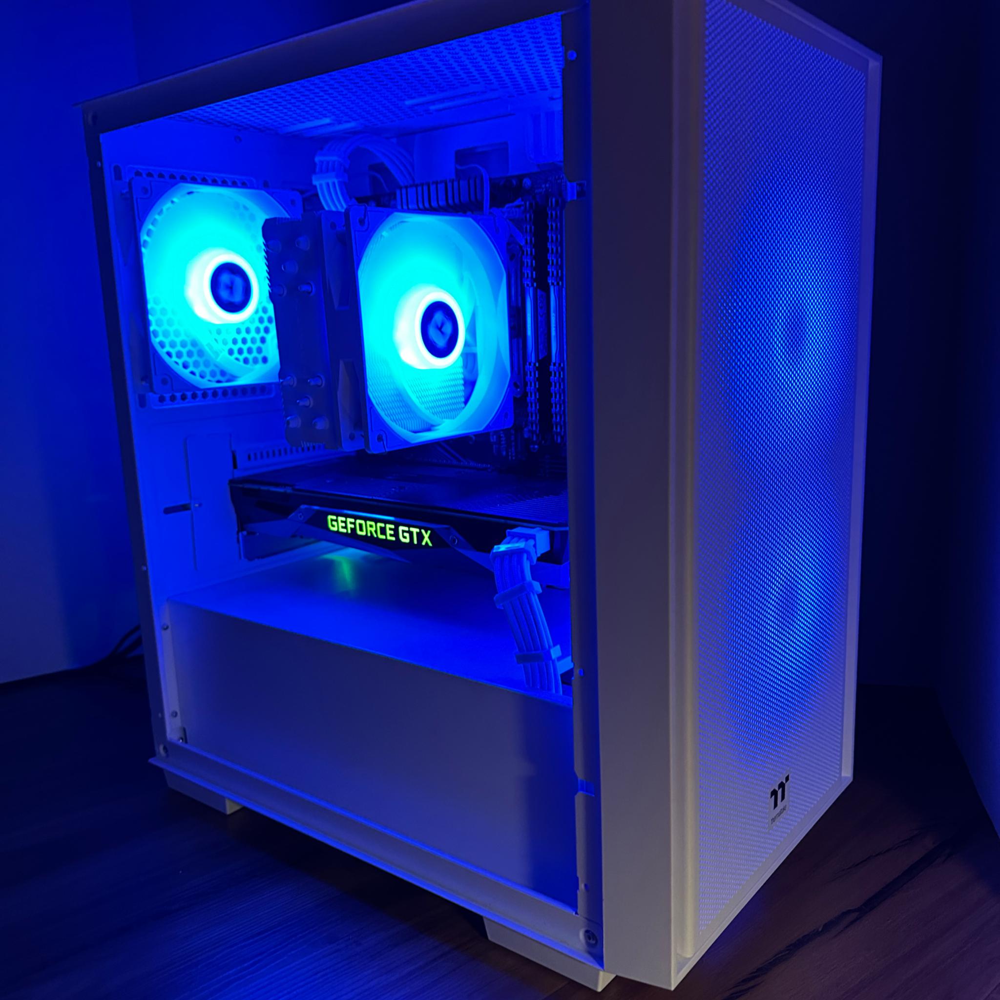 GTX 1080 | Ryzen 5 3600 | 16GB DDR4 | 1TB SSD | Win 11 | Office 2024 | WiFi + BT | Custom Gaming PC