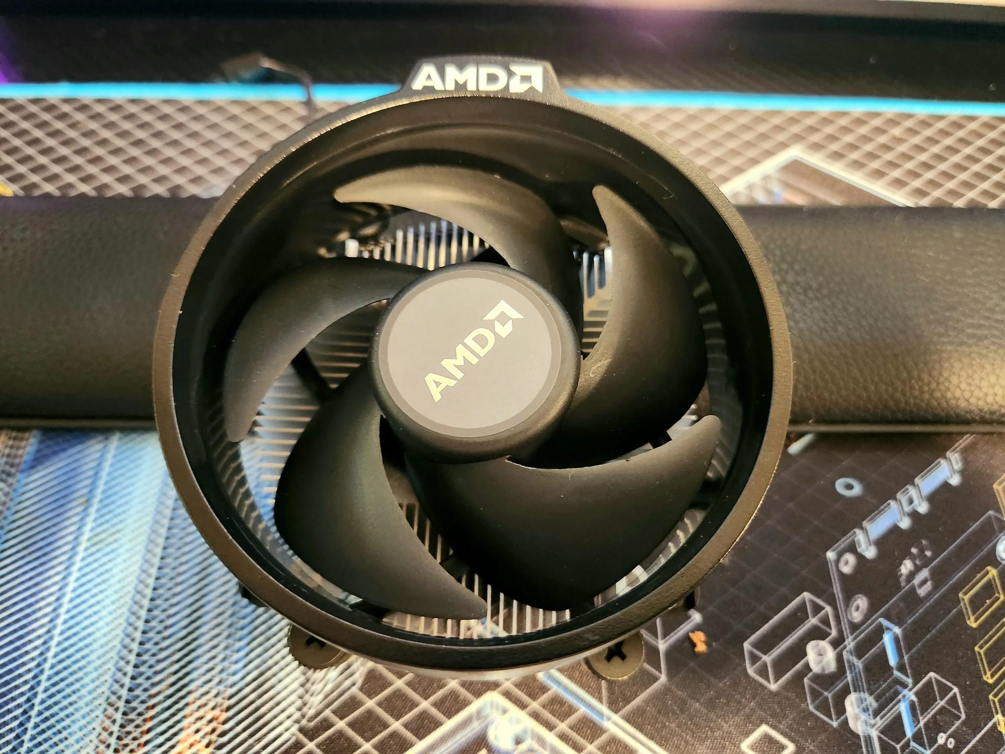AMD Ryzen 5 5500