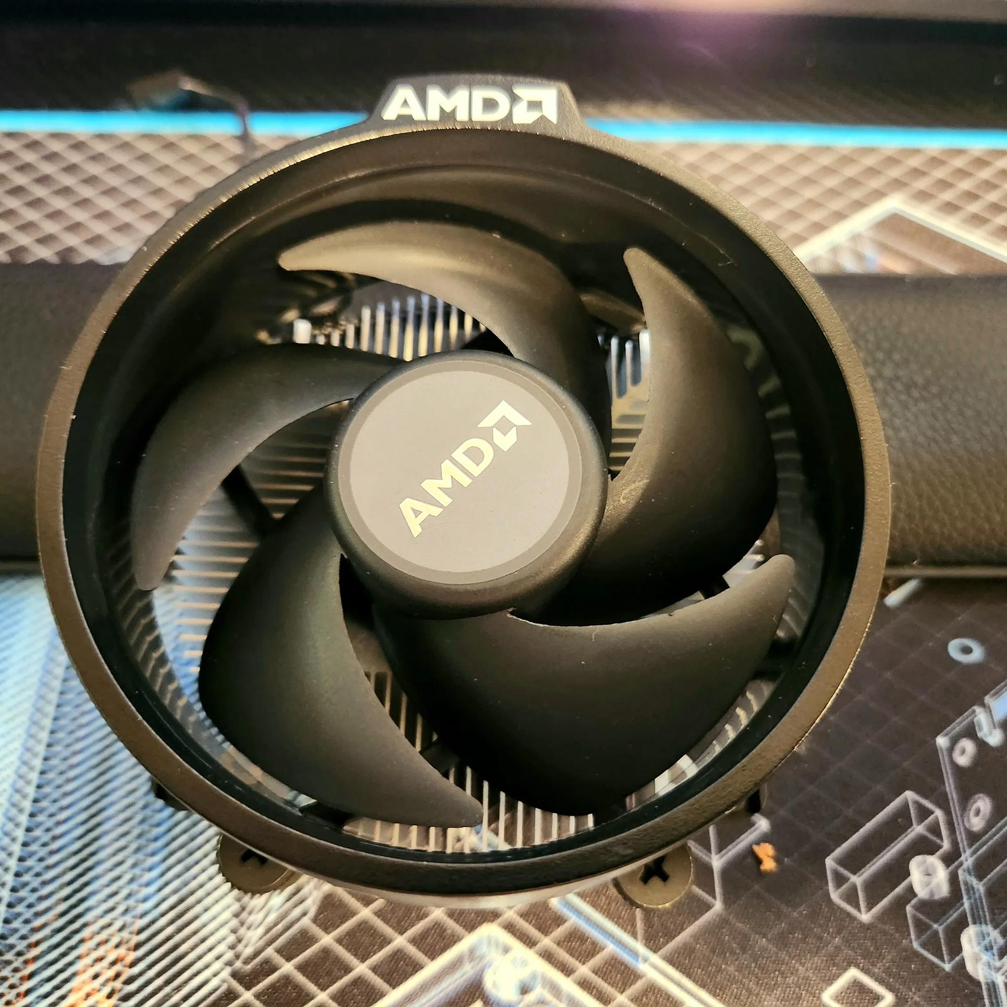 AMD Ryzen 5 5500