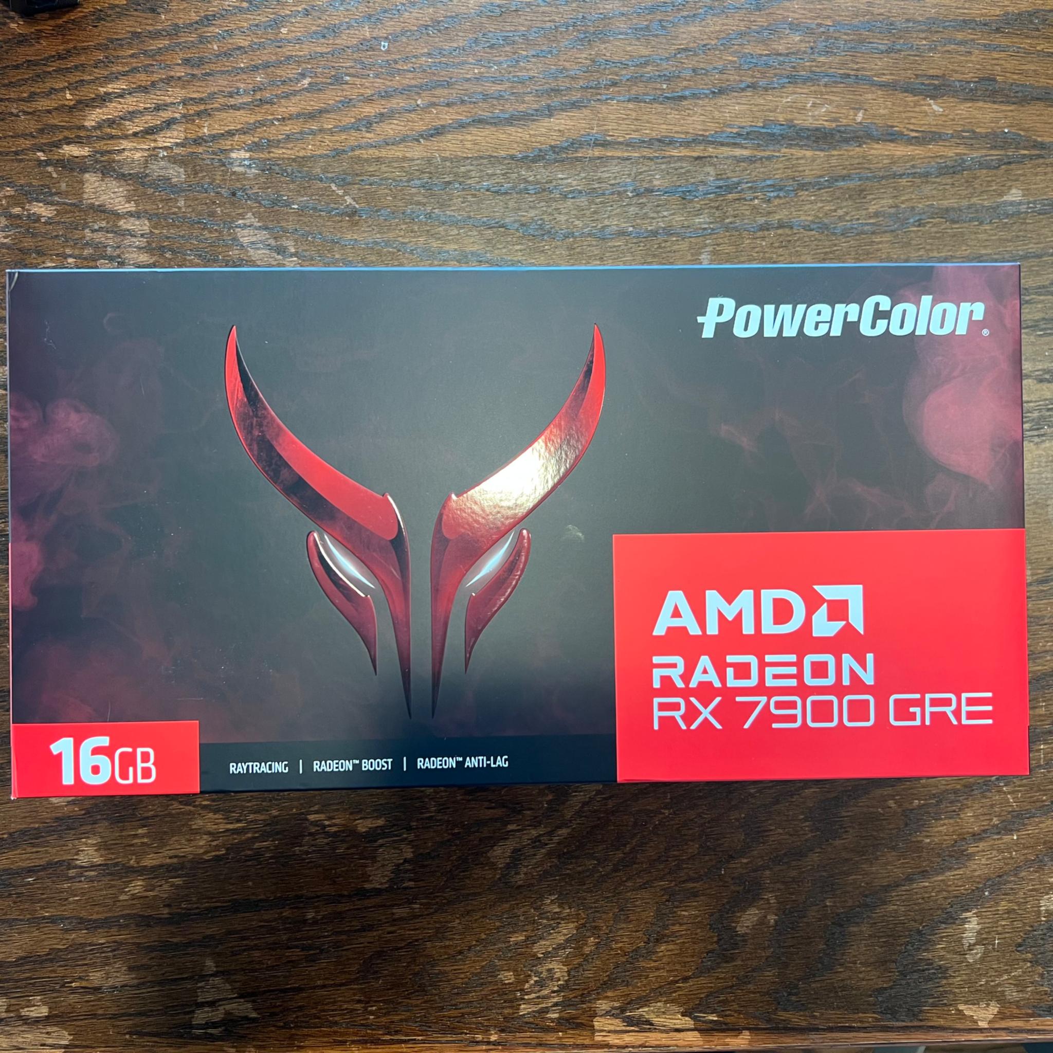 AMD Rx 7900 GRE- Like New