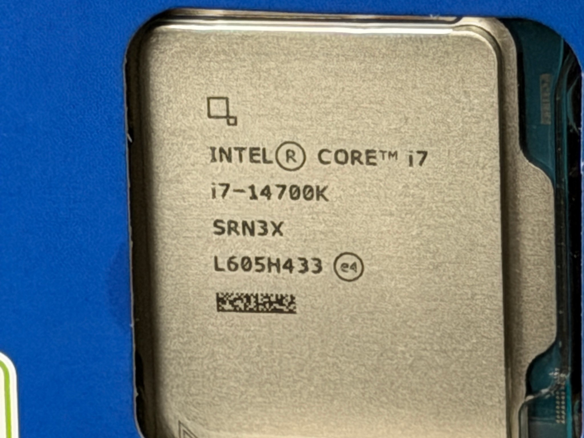 Intel 14700K — Brand New