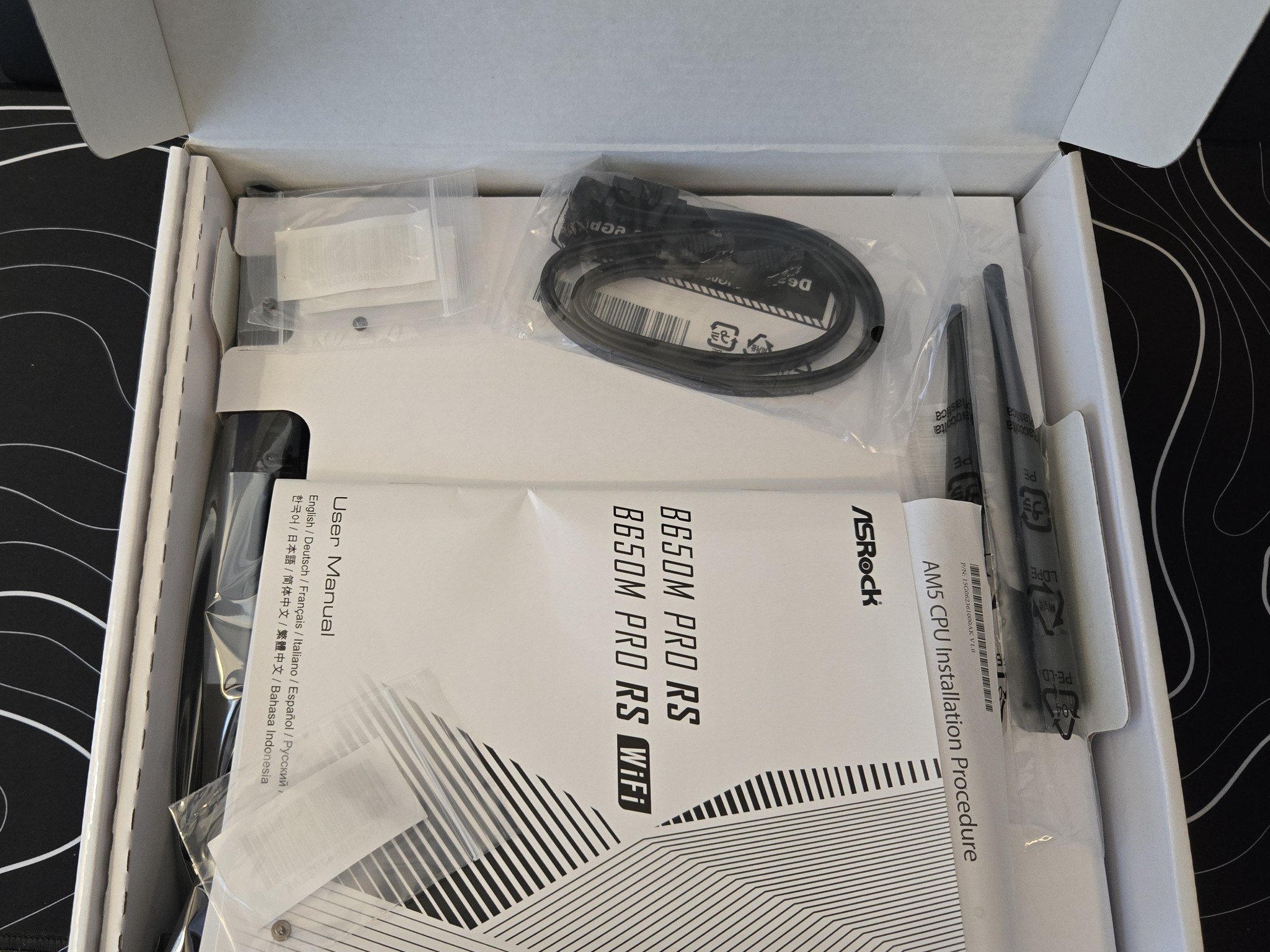 *Brand New* ASRock B650M Pro RS Wifi
