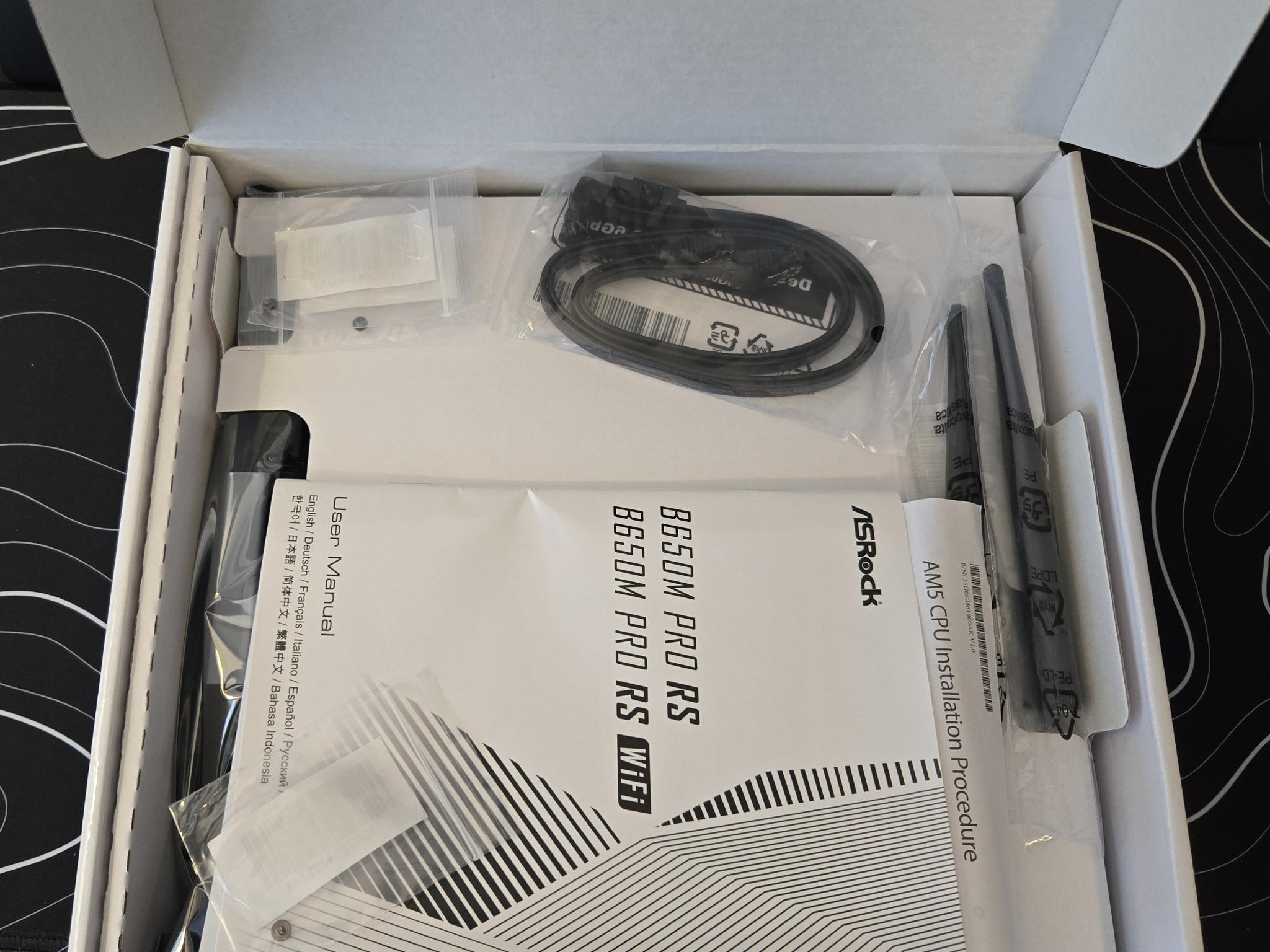 *Brand New* ASRock B650M Pro RS Wifi